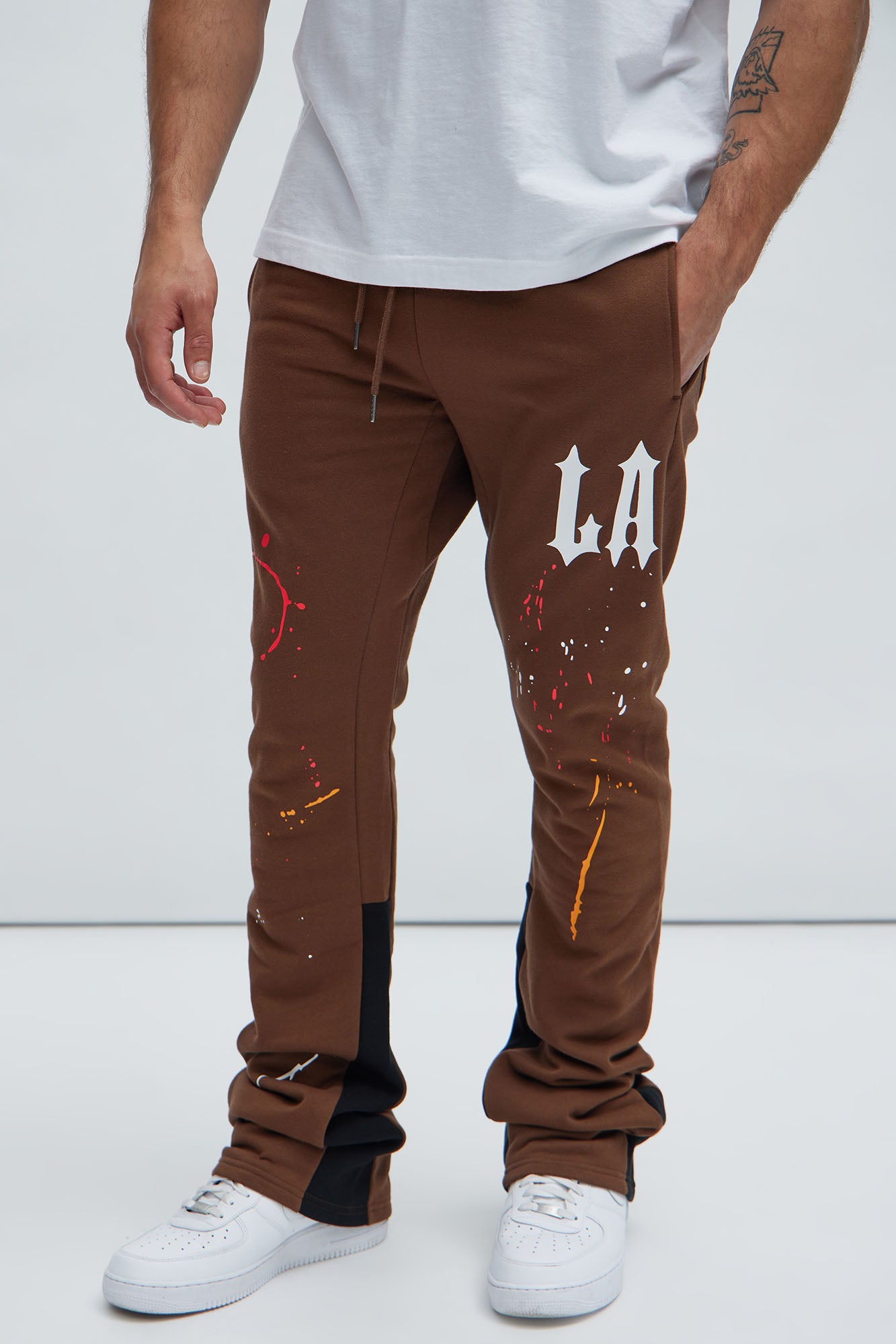 LA Scrap Art Sweatpant