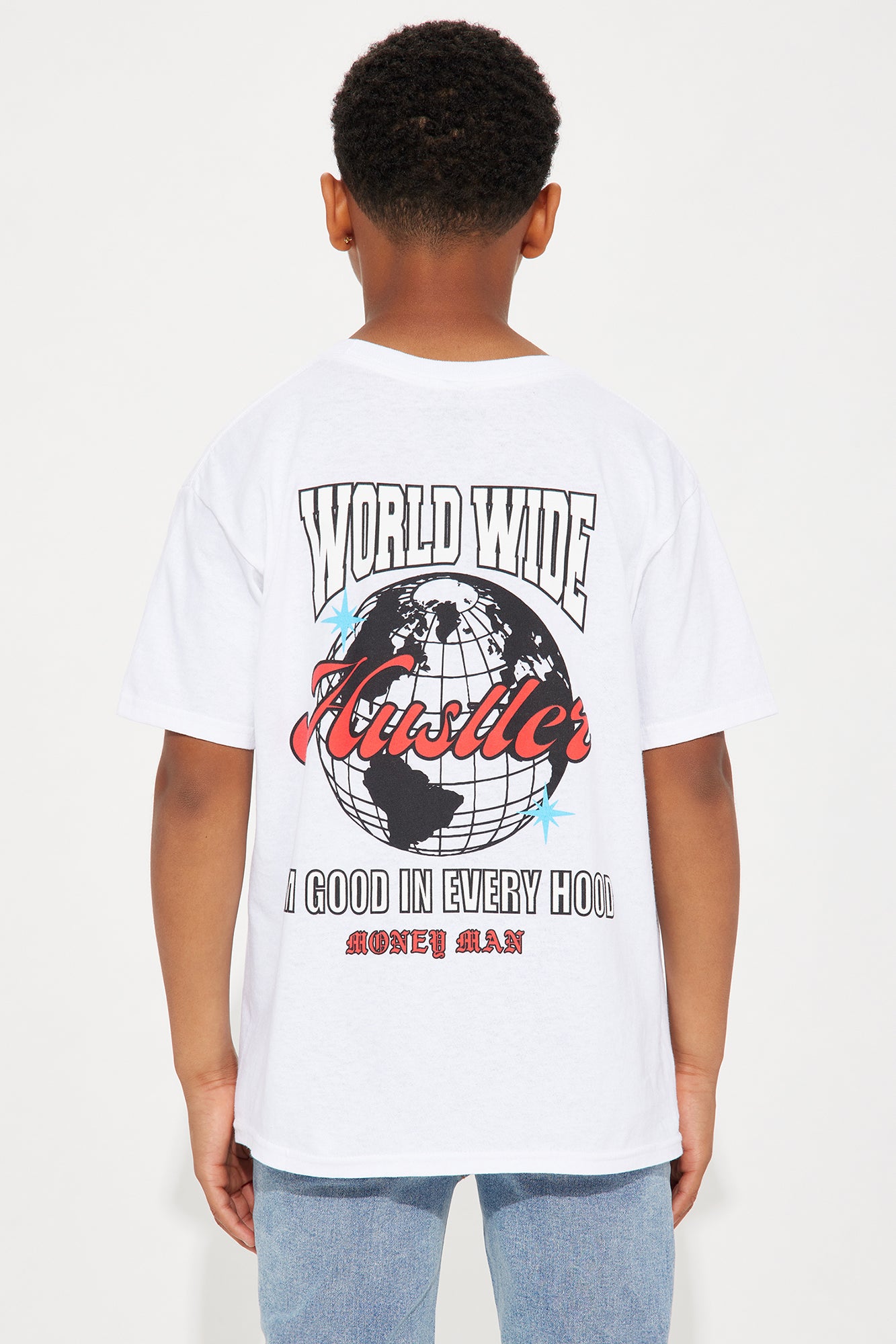 Mini Ask About Me Short Sleeve Tee