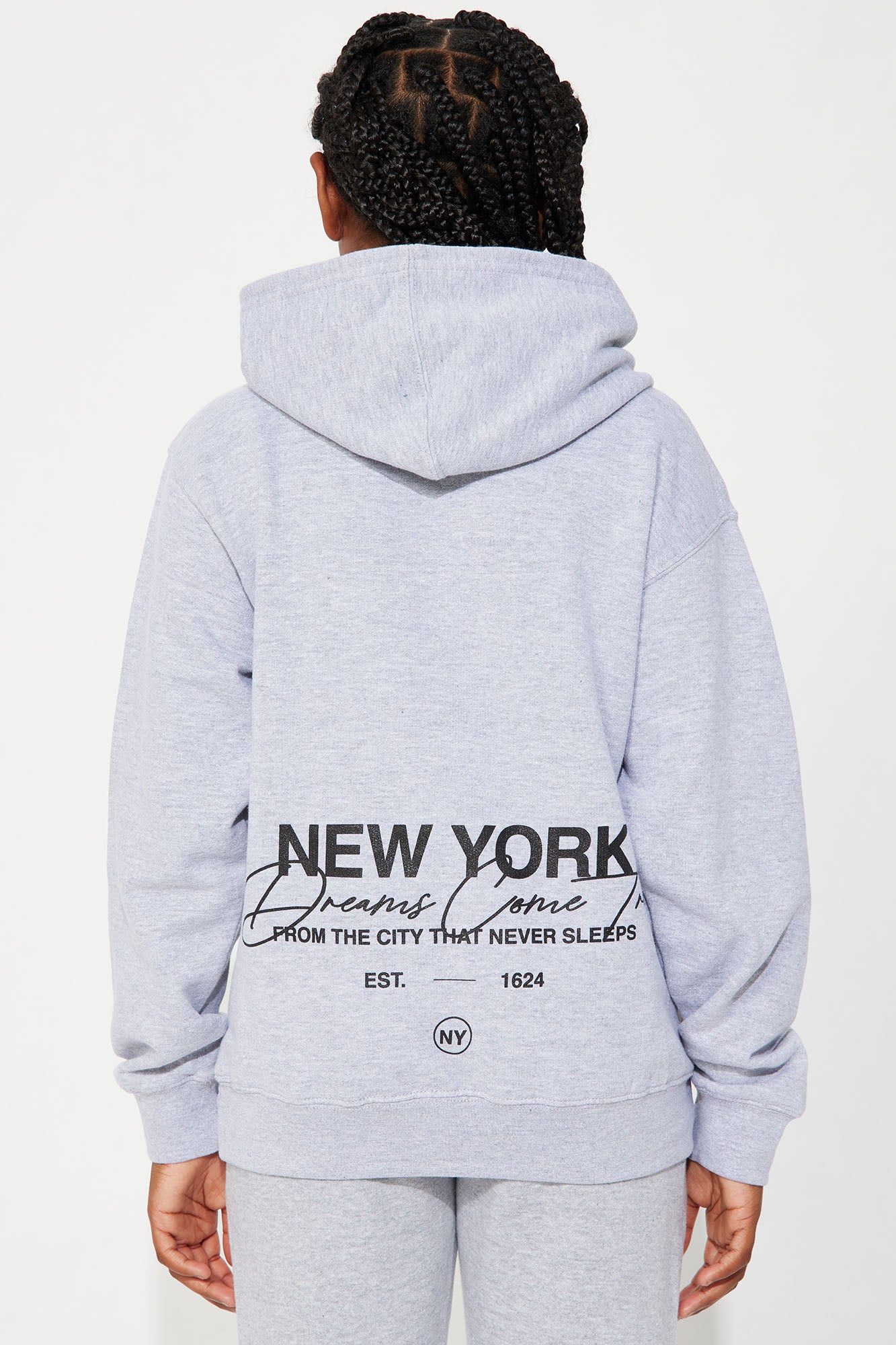 Mini Dreams Come True In New York Hoodie