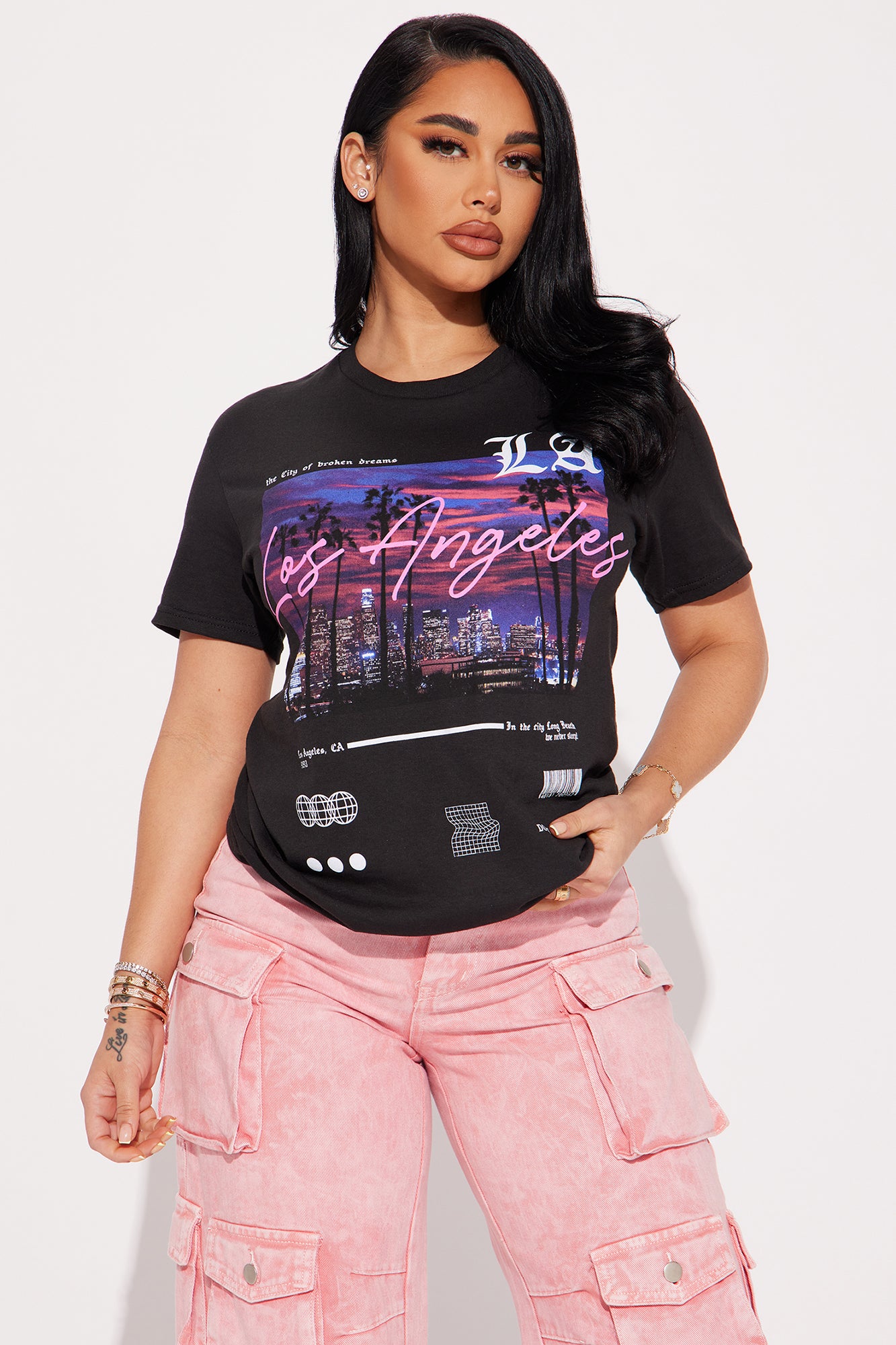 West Side Views Short Sleeve Tee