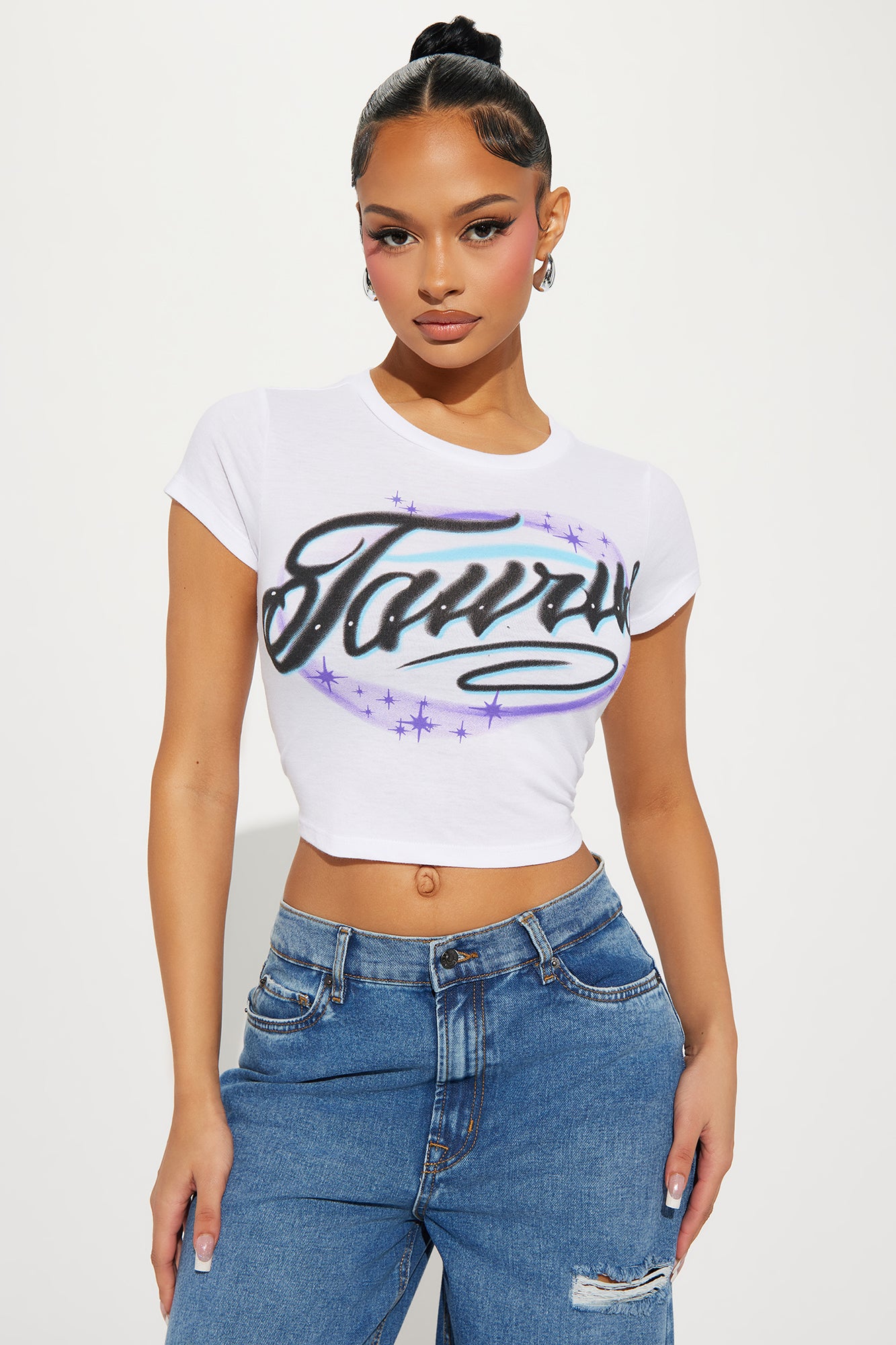 Taurus Energy Fitted Tee