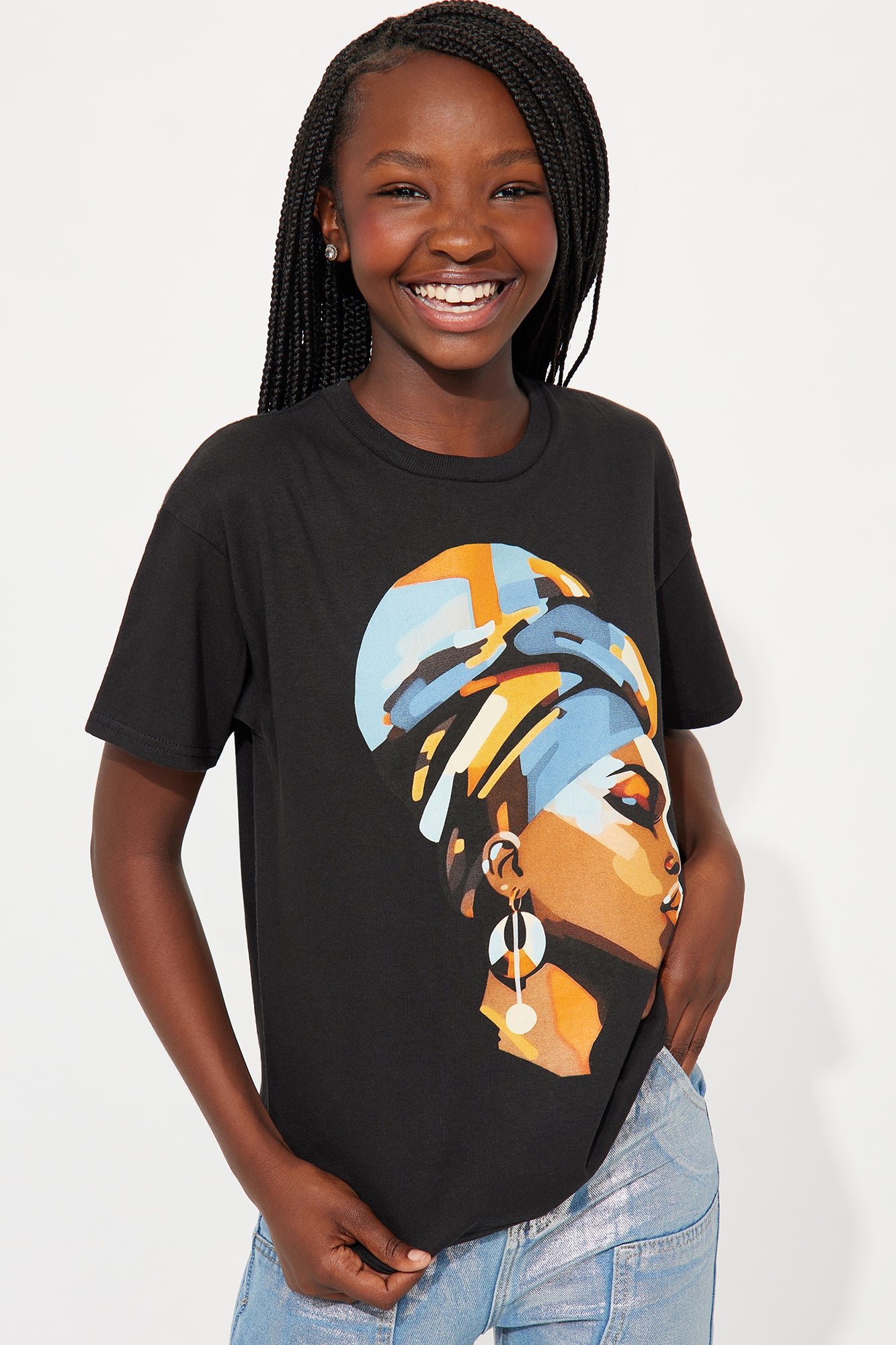 Mini Beautiful Self Graphic Tee