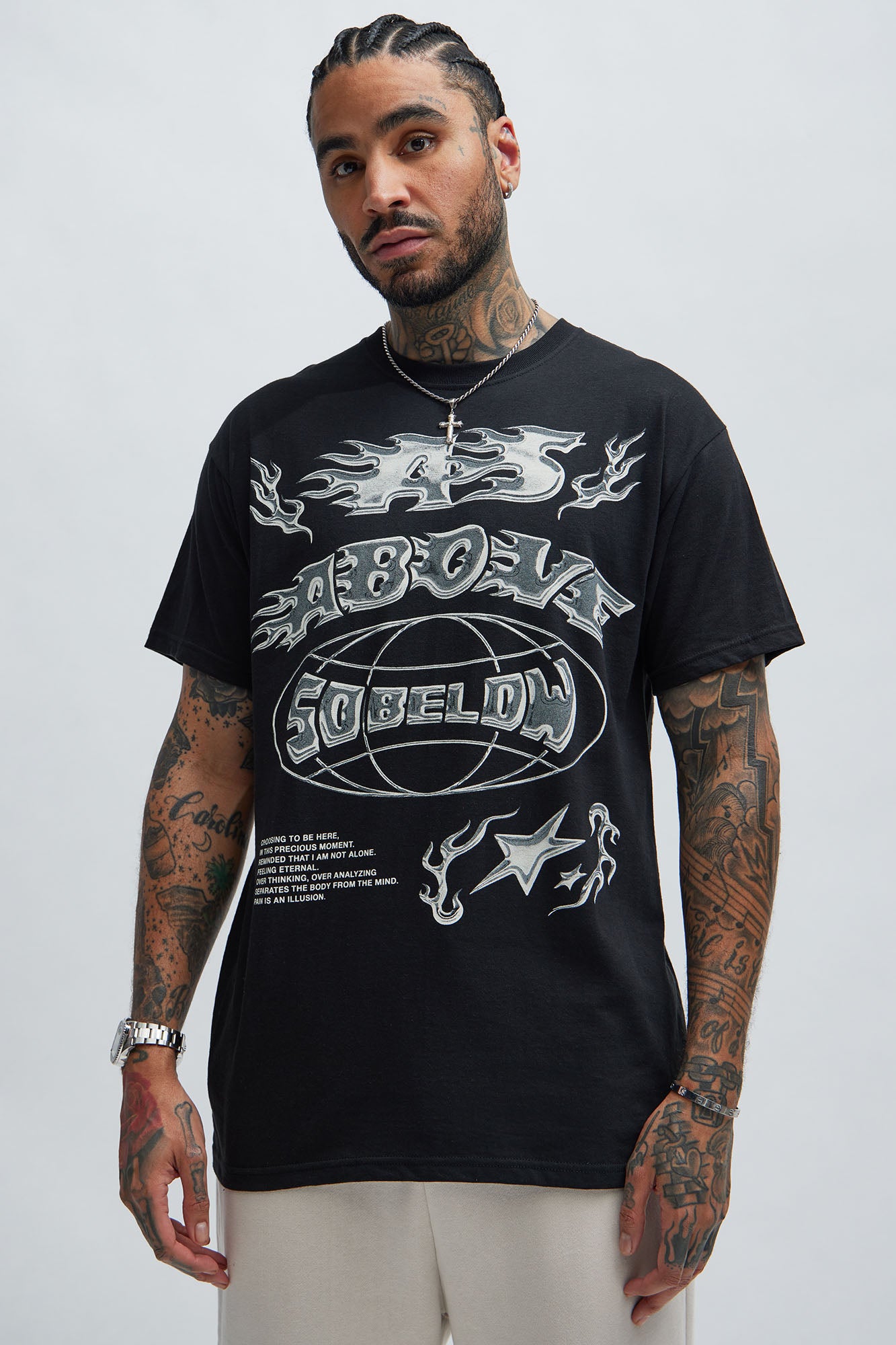 As Above So Below Short Sleeve Tee