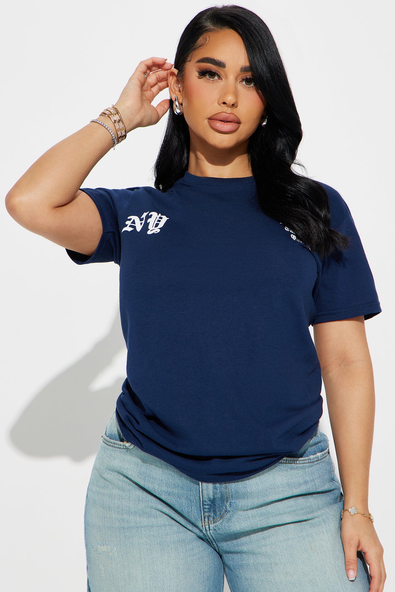 New York Attitude Graphic Tee