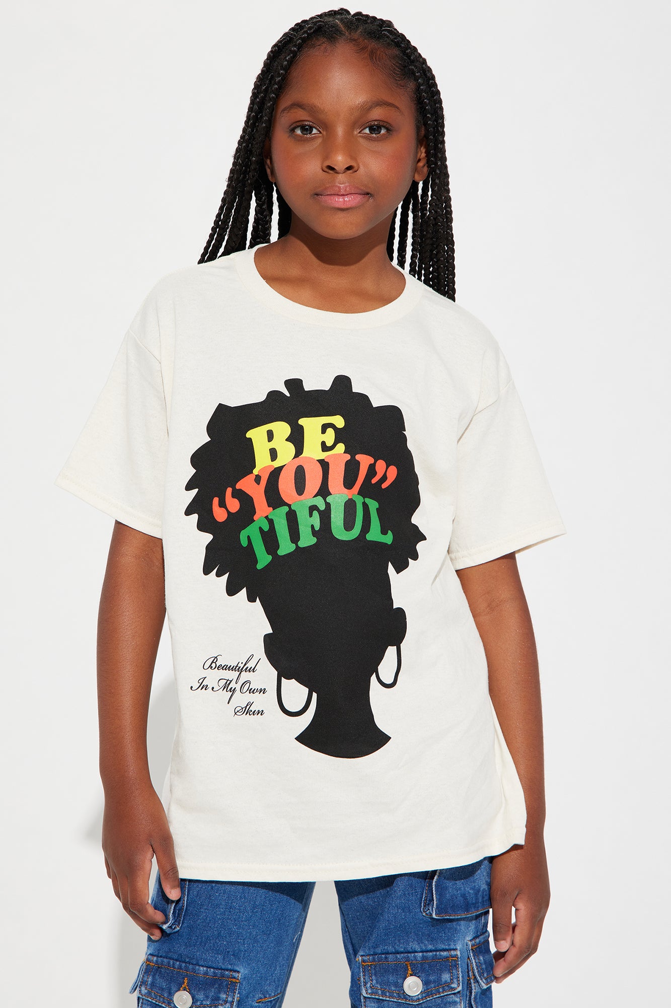 Mini Beautiful In My Own Skin Tee