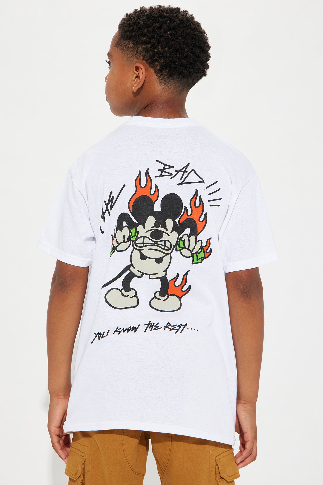 Mini The Good And The Bad Short Sleeve Tee