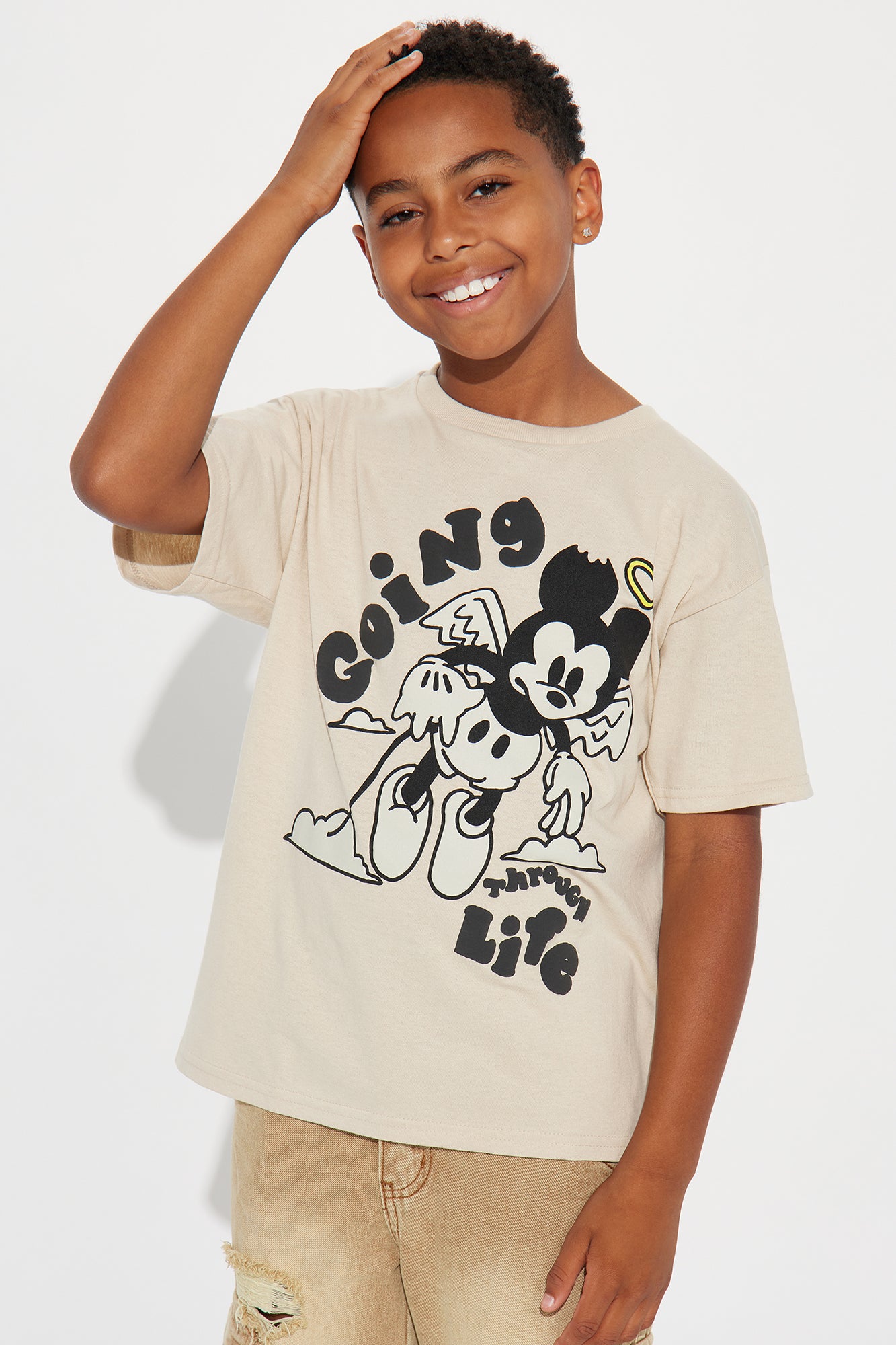 Mini Going Through Life Short Sleeve Tee