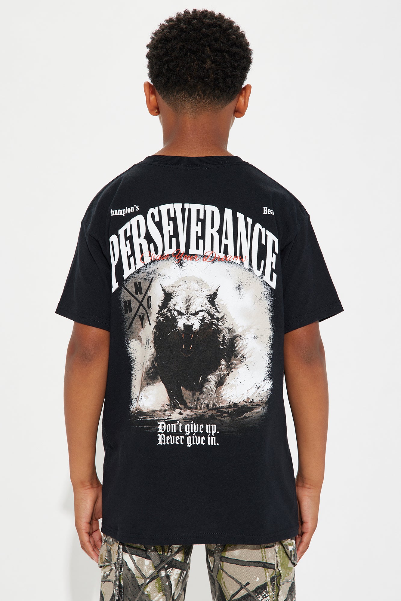 Mini Perseverance NYHC Short Sleeve Tee