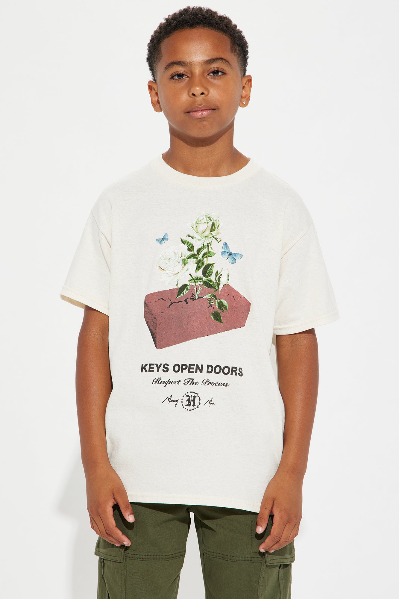 Mini Respect The Process Short Sleeve Tee
