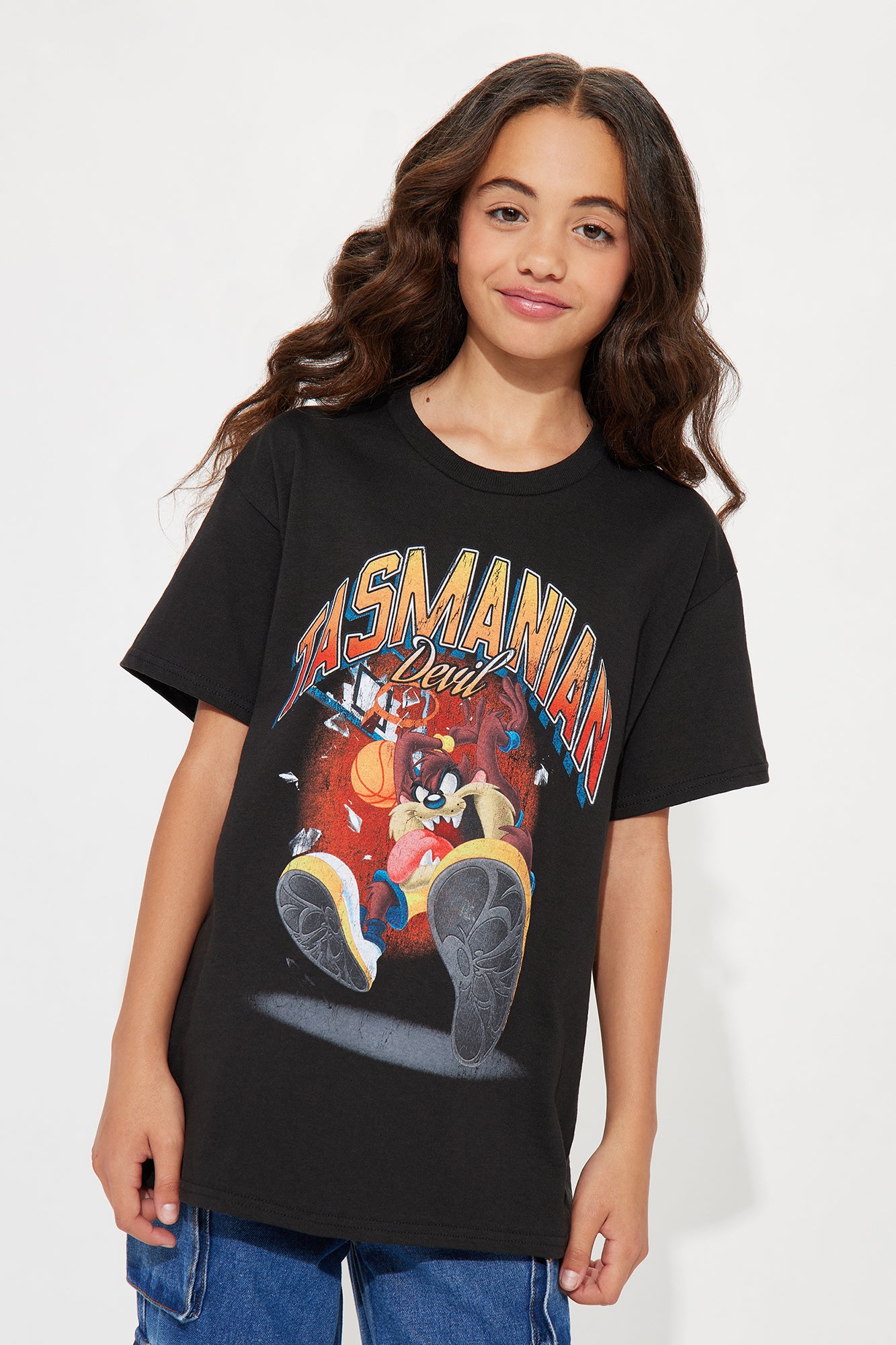 Mini Tasmanian Dunk Graphic Tee