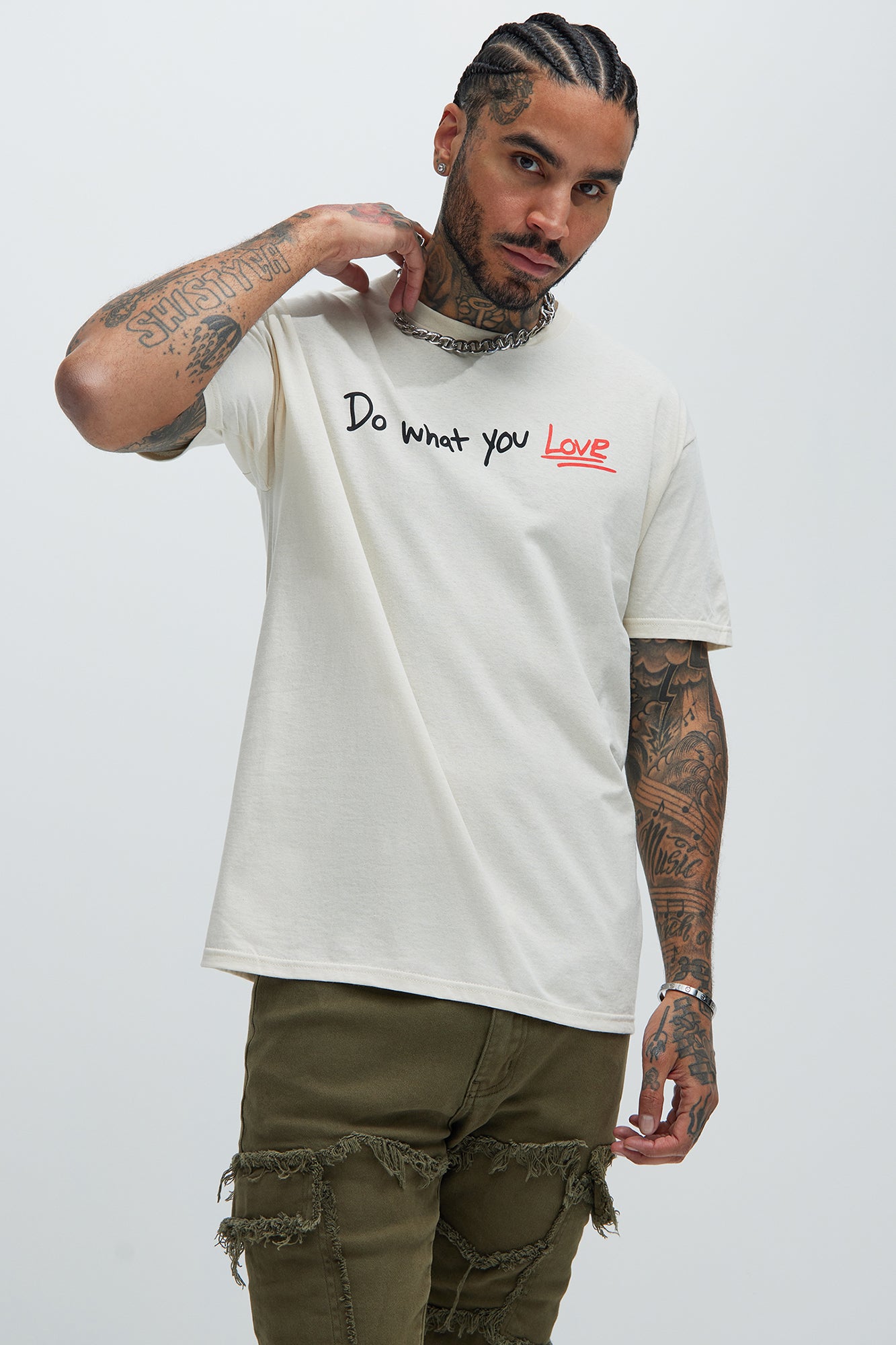 Do What You Love Short Sleeve Tee