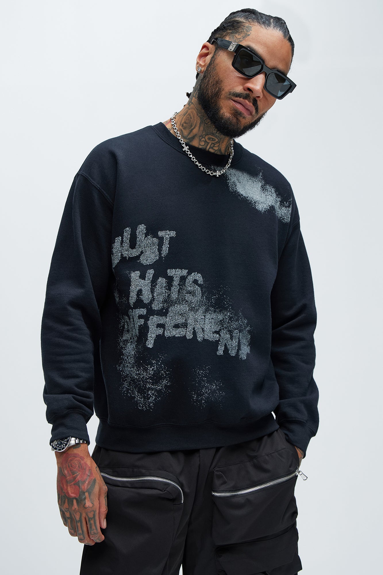 Just Hits Different Sweatshirt