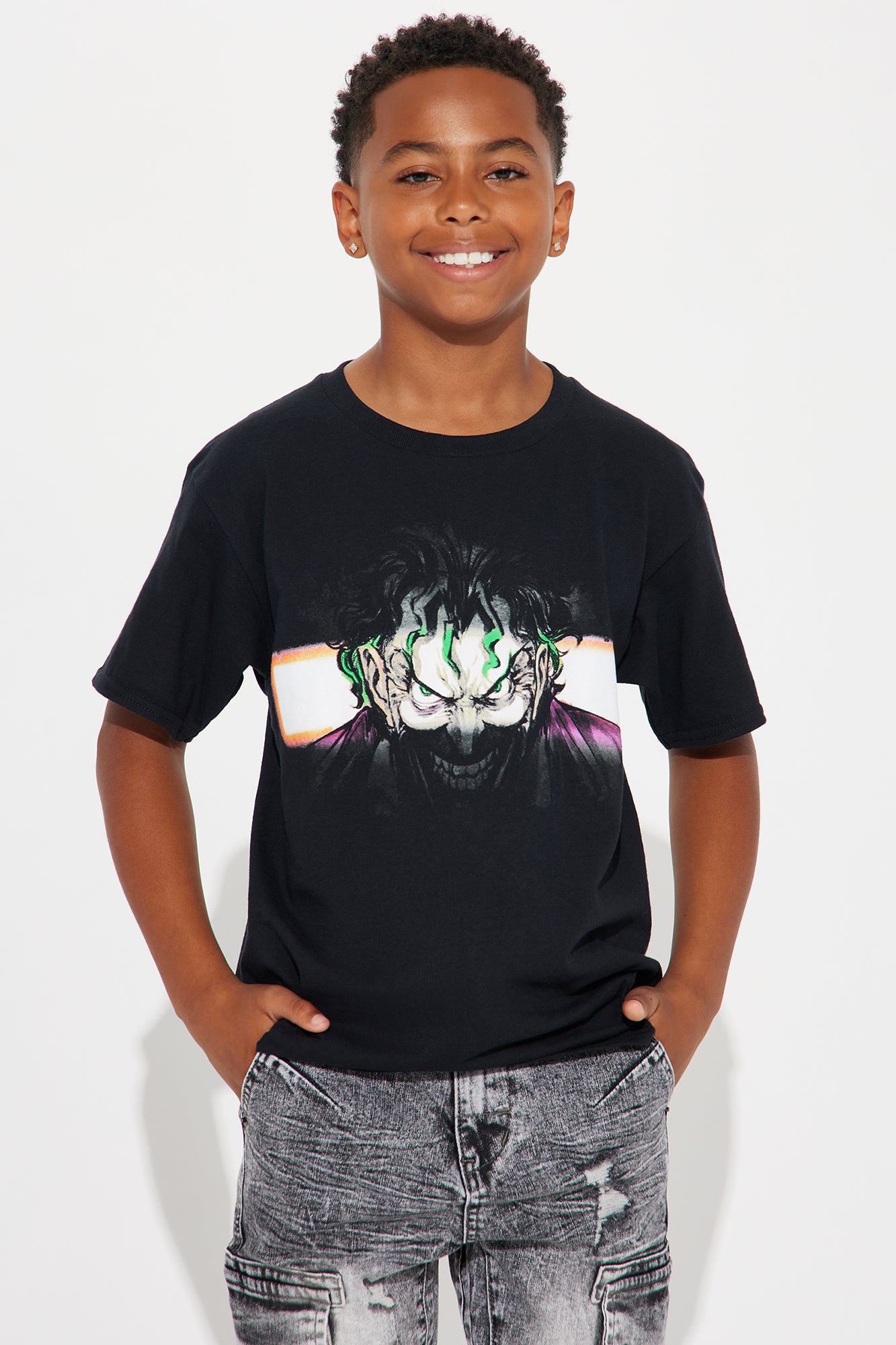 Mini The Joker I See You Oversize Short Sleeve Tee