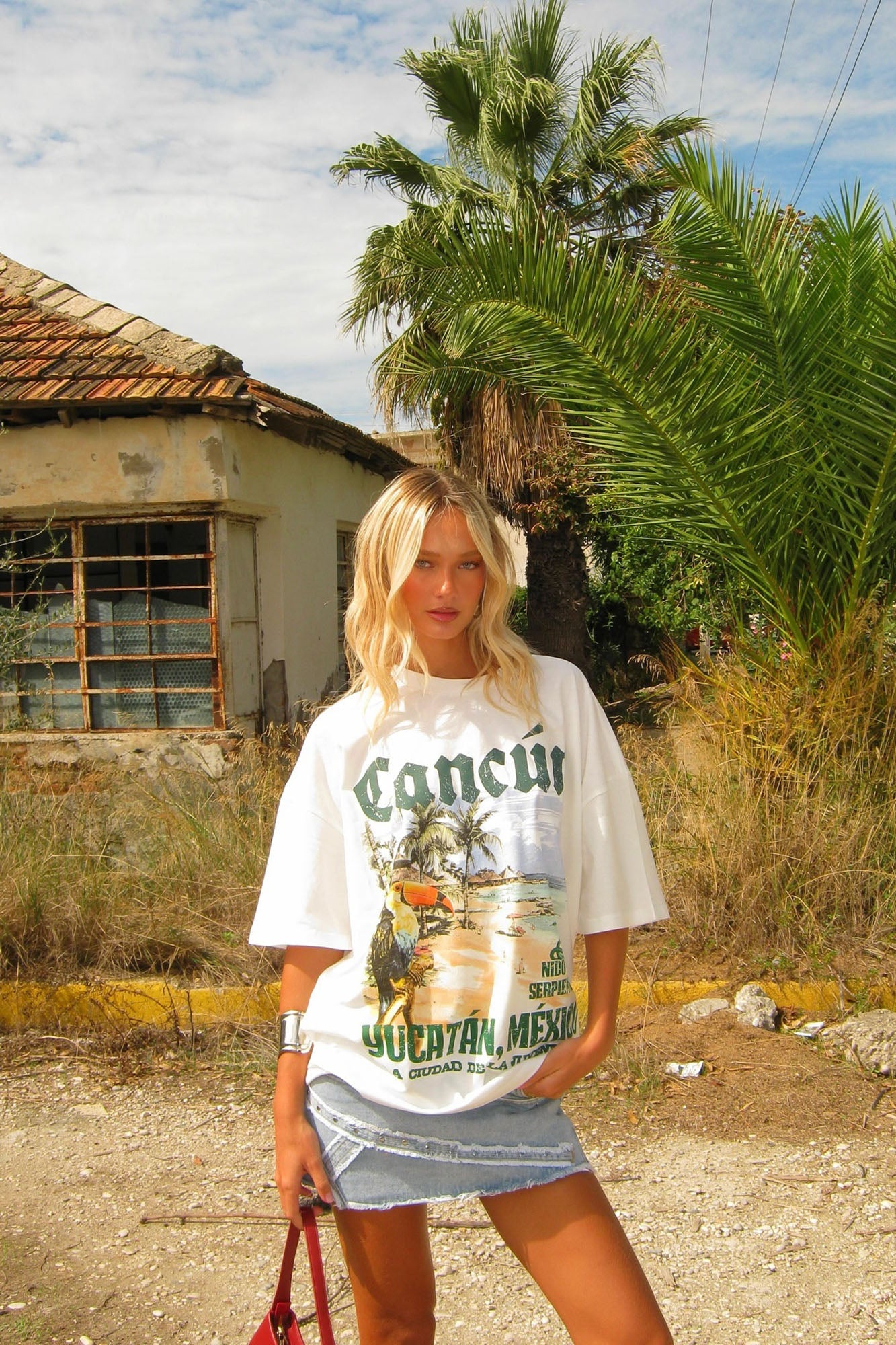Cancun Oversized Tee