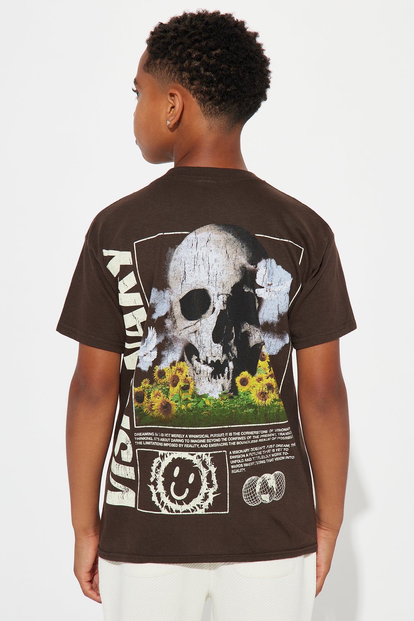 Mini Head In The Clouds Short Sleeve Tee