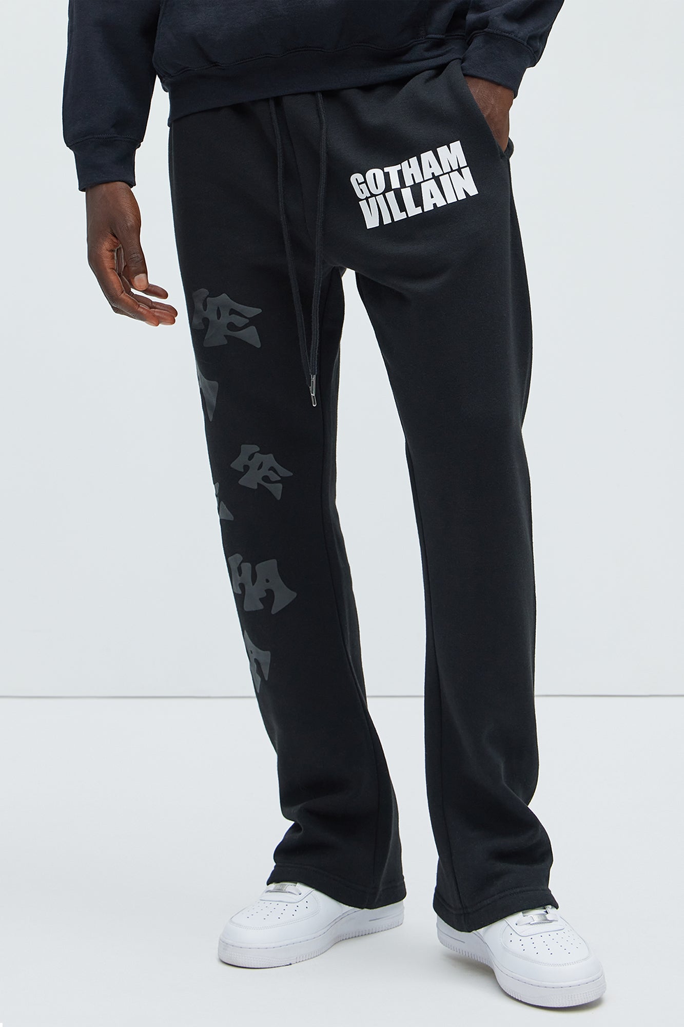 Joker Last Laugh Flared Sweatpants