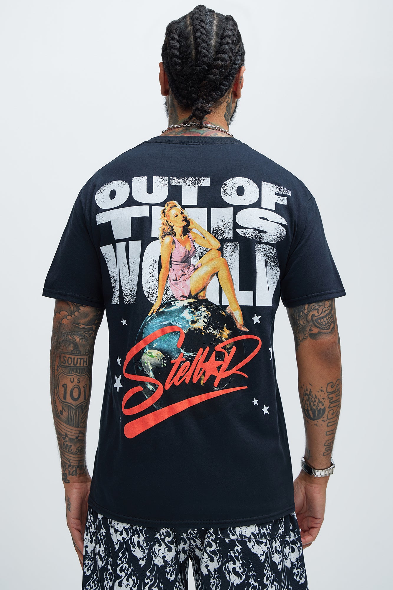 Out Of This World Stellar Short Sleeve Tee
