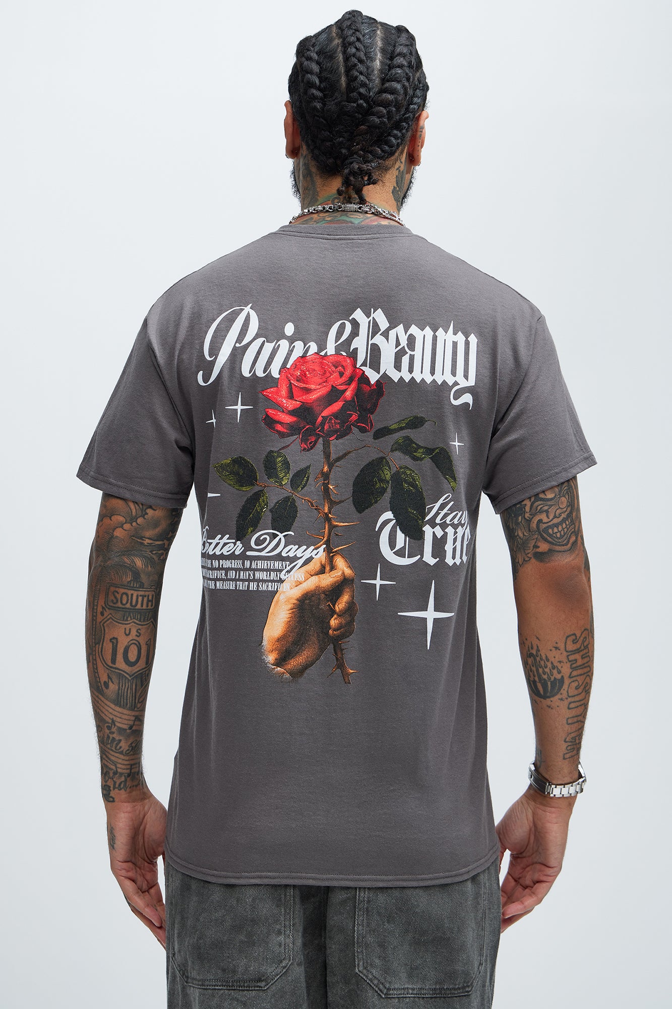 Pain & Beauty Short Sleeve Tee