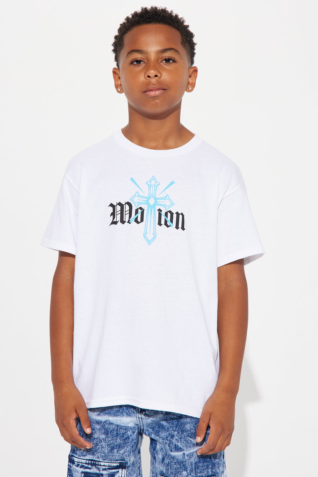 Mini Forward Motions Short Sleeve Tee