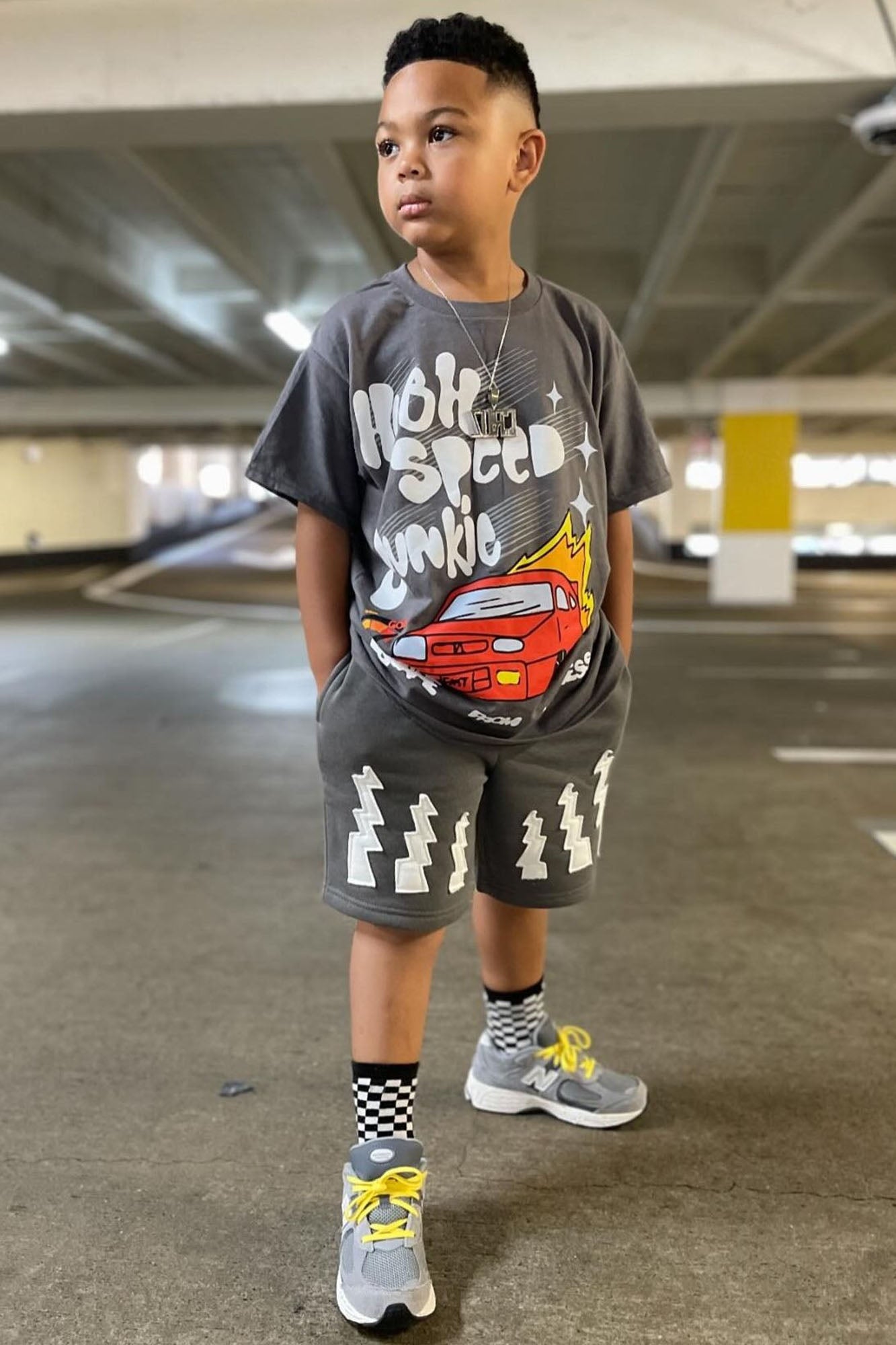 Mini Mad Speed Short Sleeve Tee