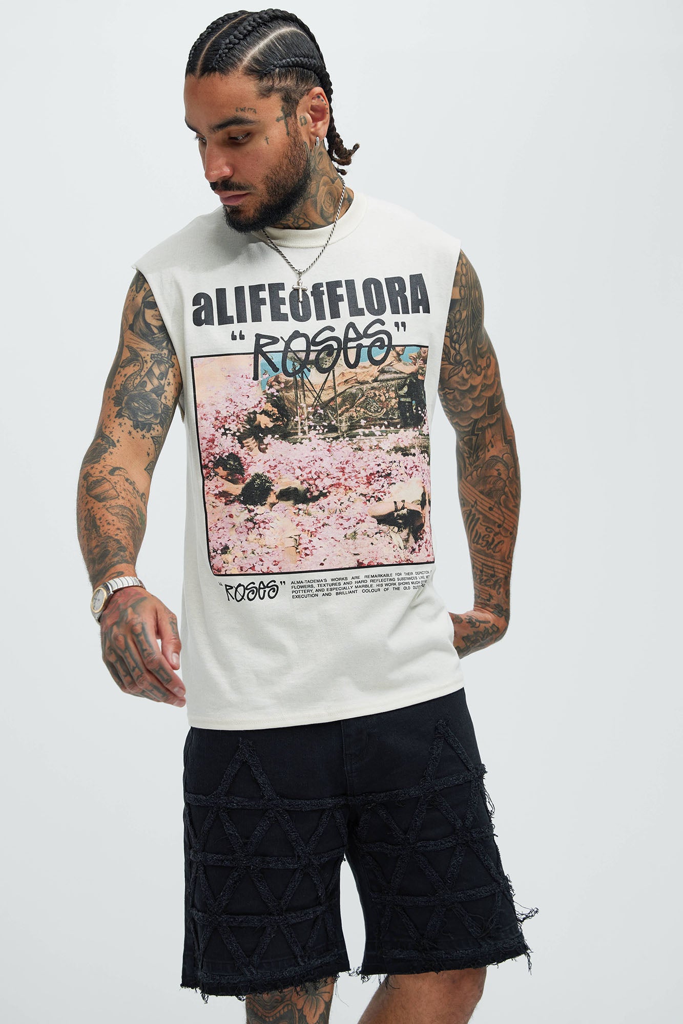 A Life Of Flora Sleeveless Tee