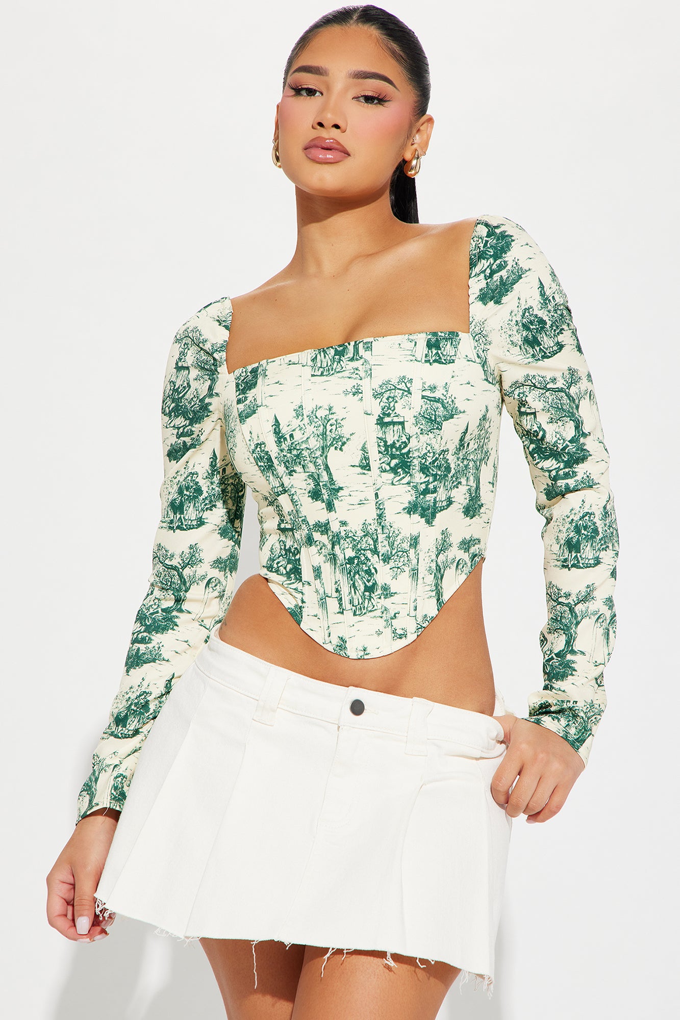 Simple Life Corset Top