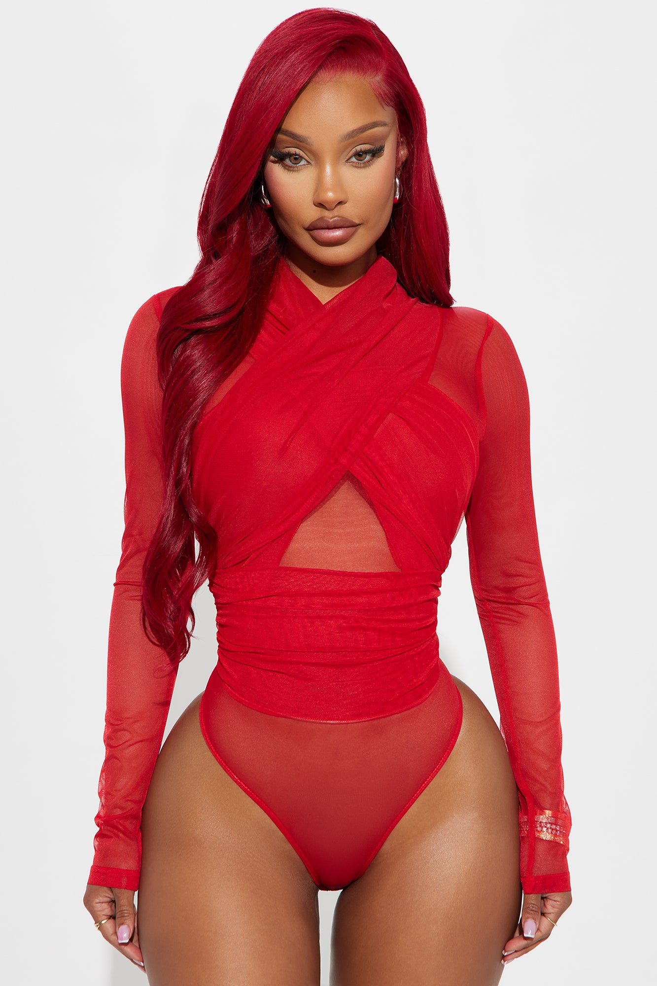 Serena Mesh Bodysuit