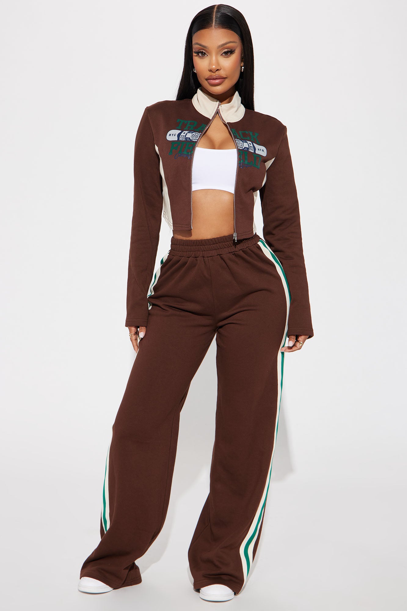 Track And Field Pant Set