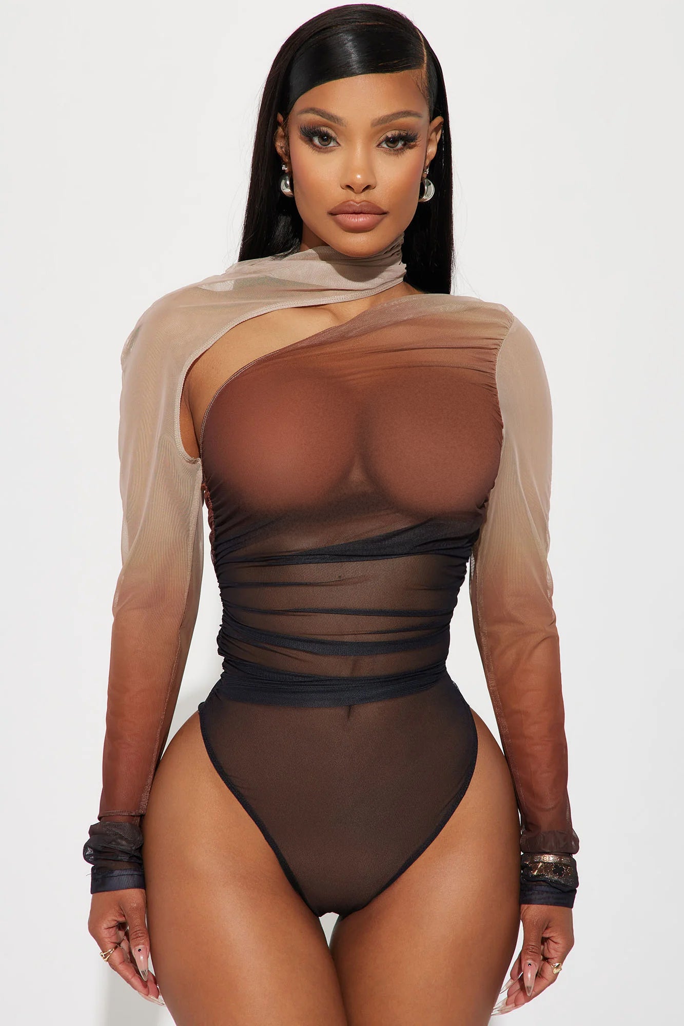 Hot Take Mesh Bodysuit