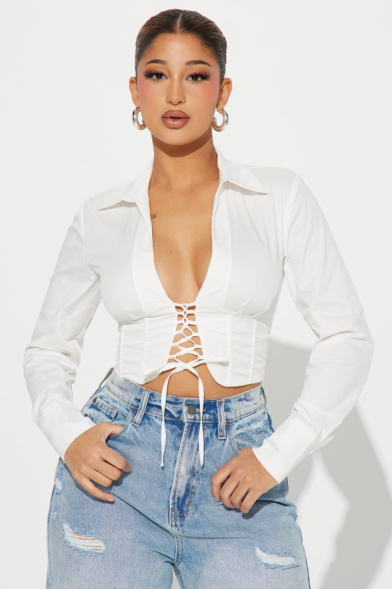 Don't Mind Me Corset Top