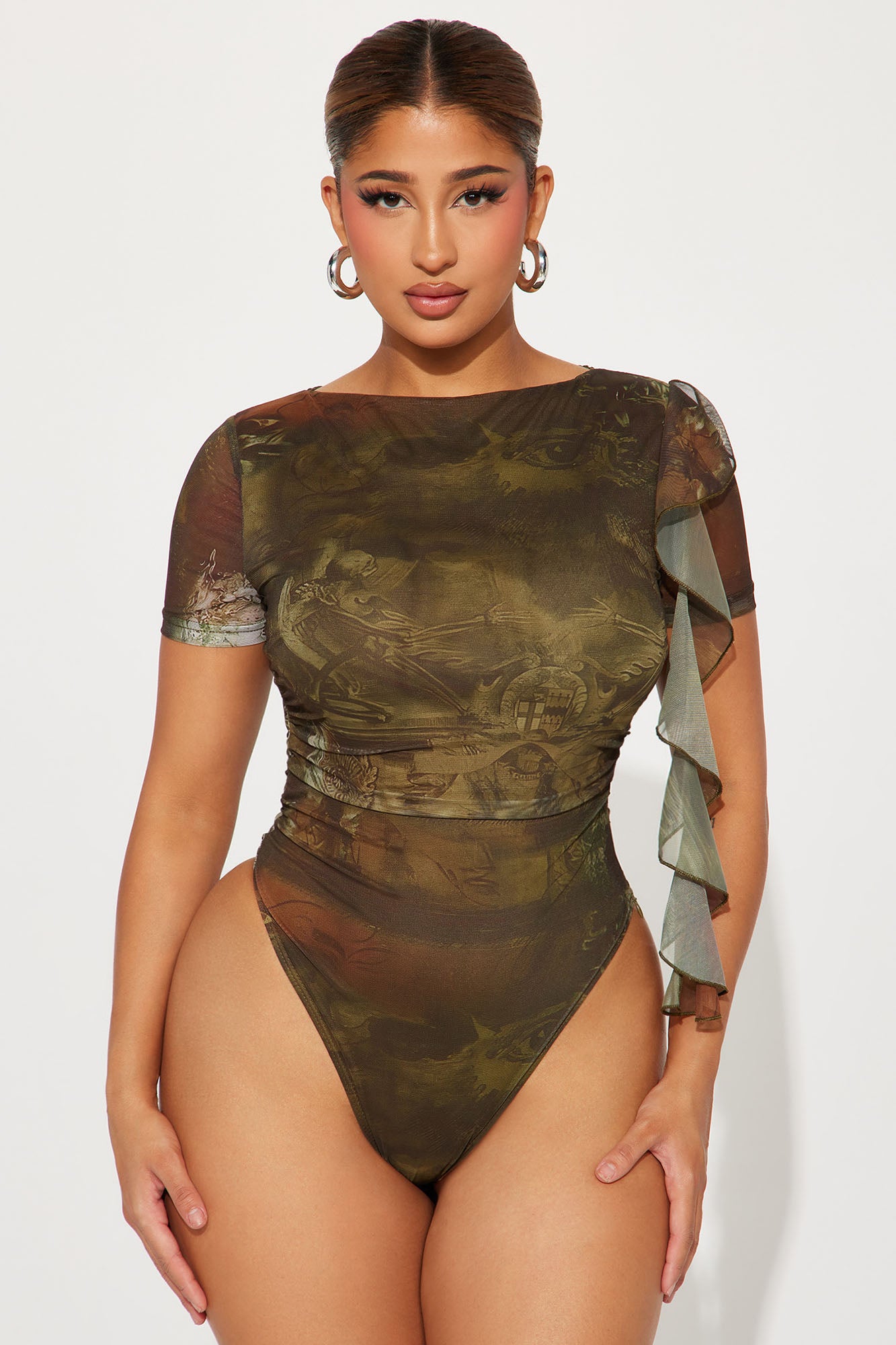 New Love Mesh Bodysuit