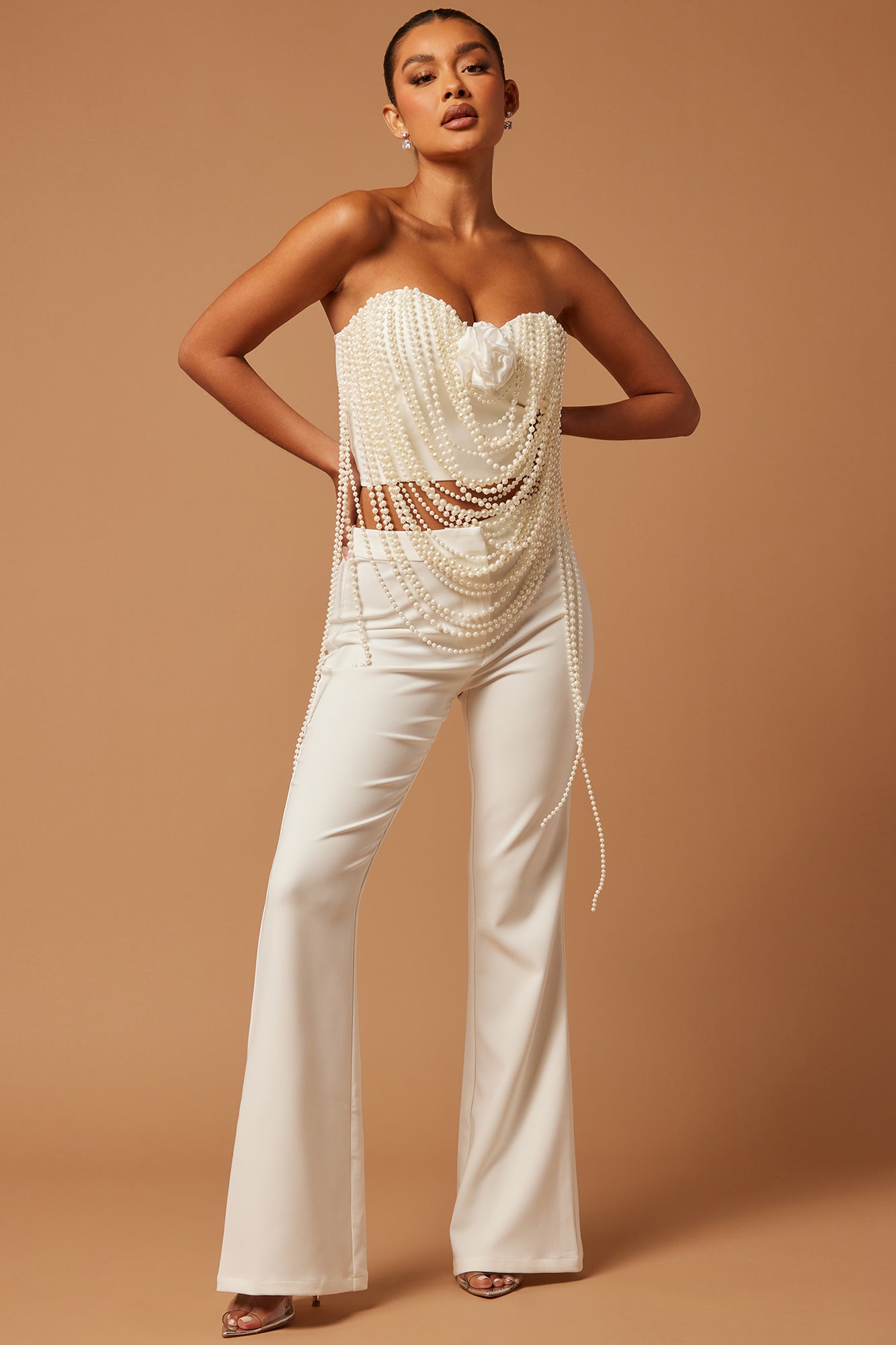 Erin Pearl Pant Set