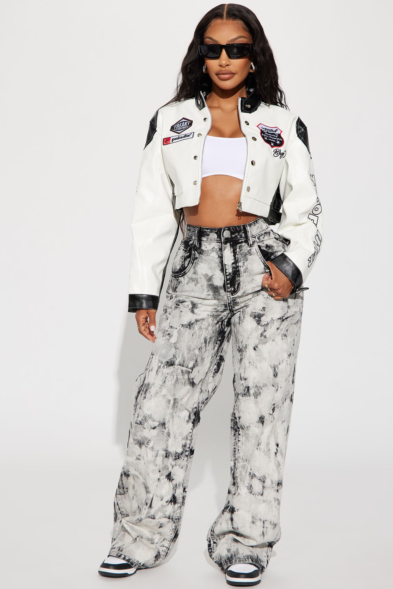 Pedal To The Medal Cropped Jacket