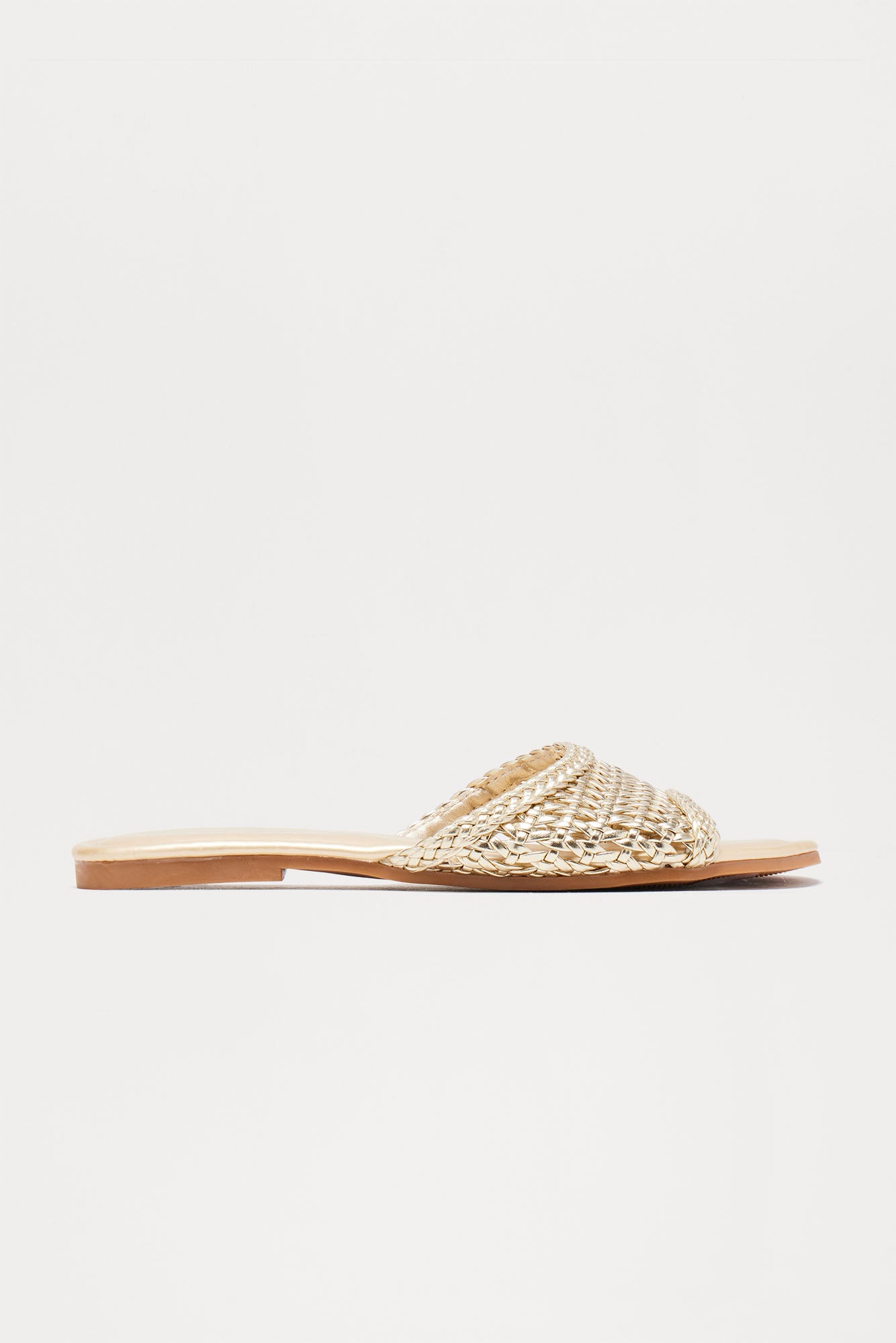 Percy Metallic Sandals