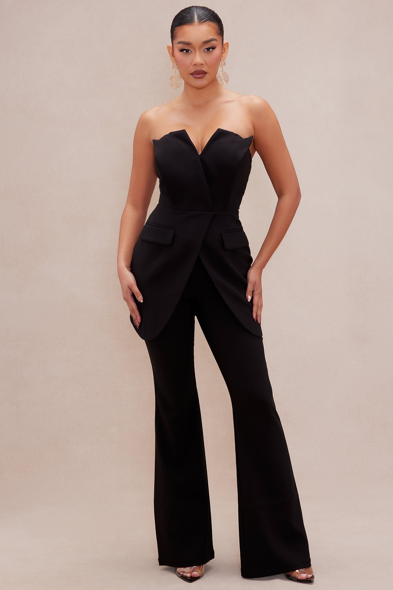 Paloma Flare Pant Suit