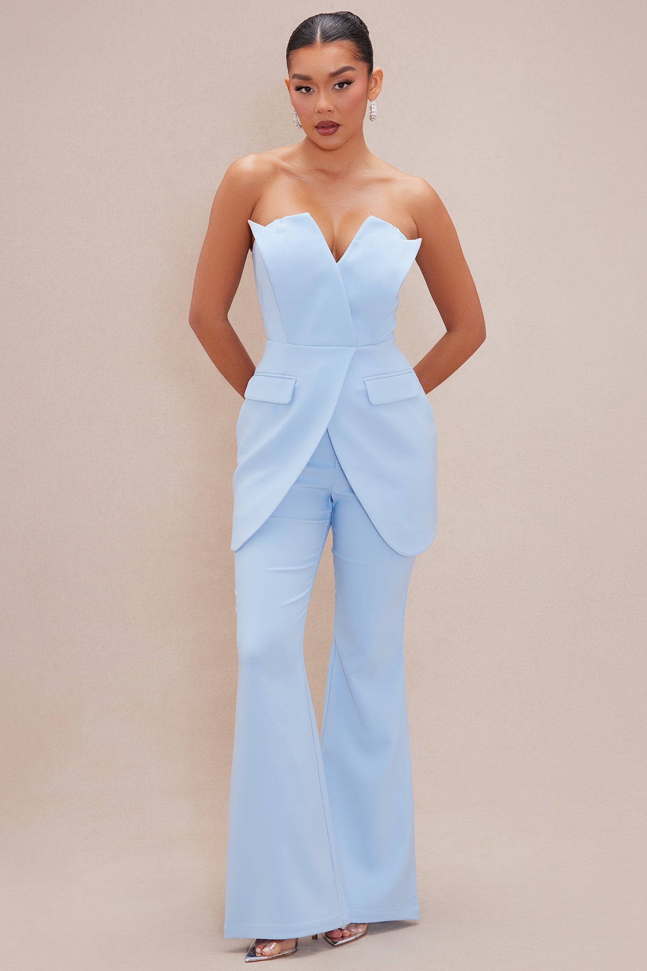 Paloma Flare Pant Suit