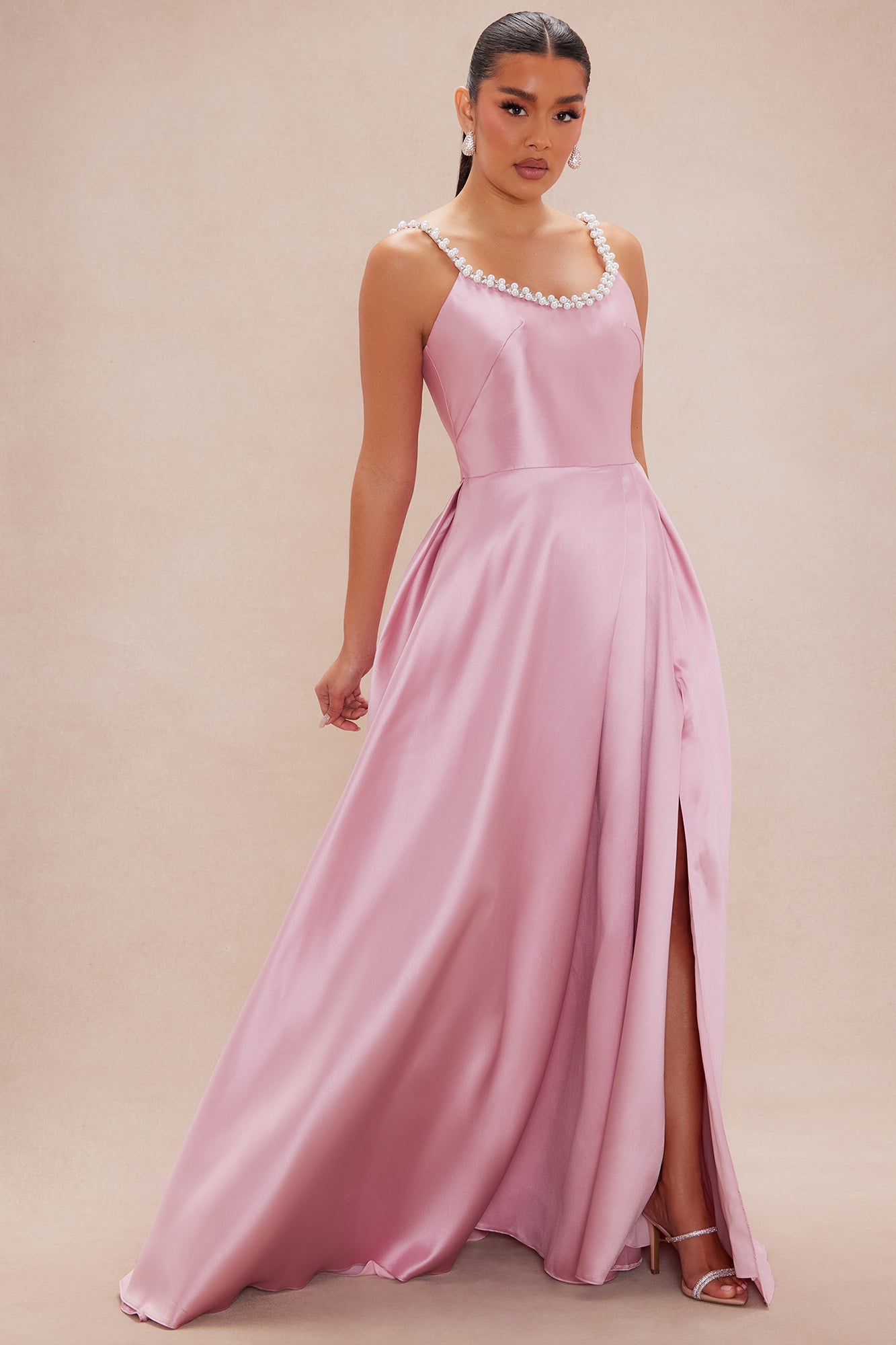 Braelyn Taffeta Gown