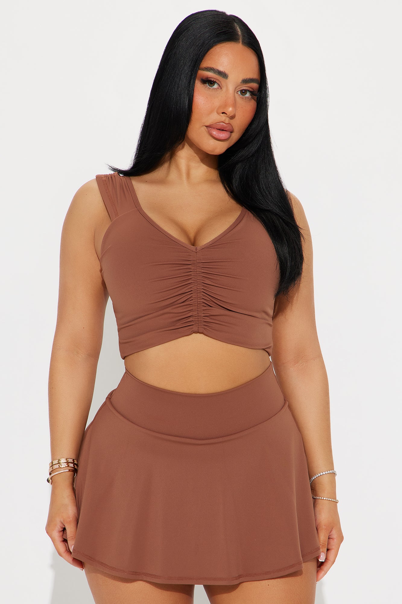 Payton Active Skirt Set