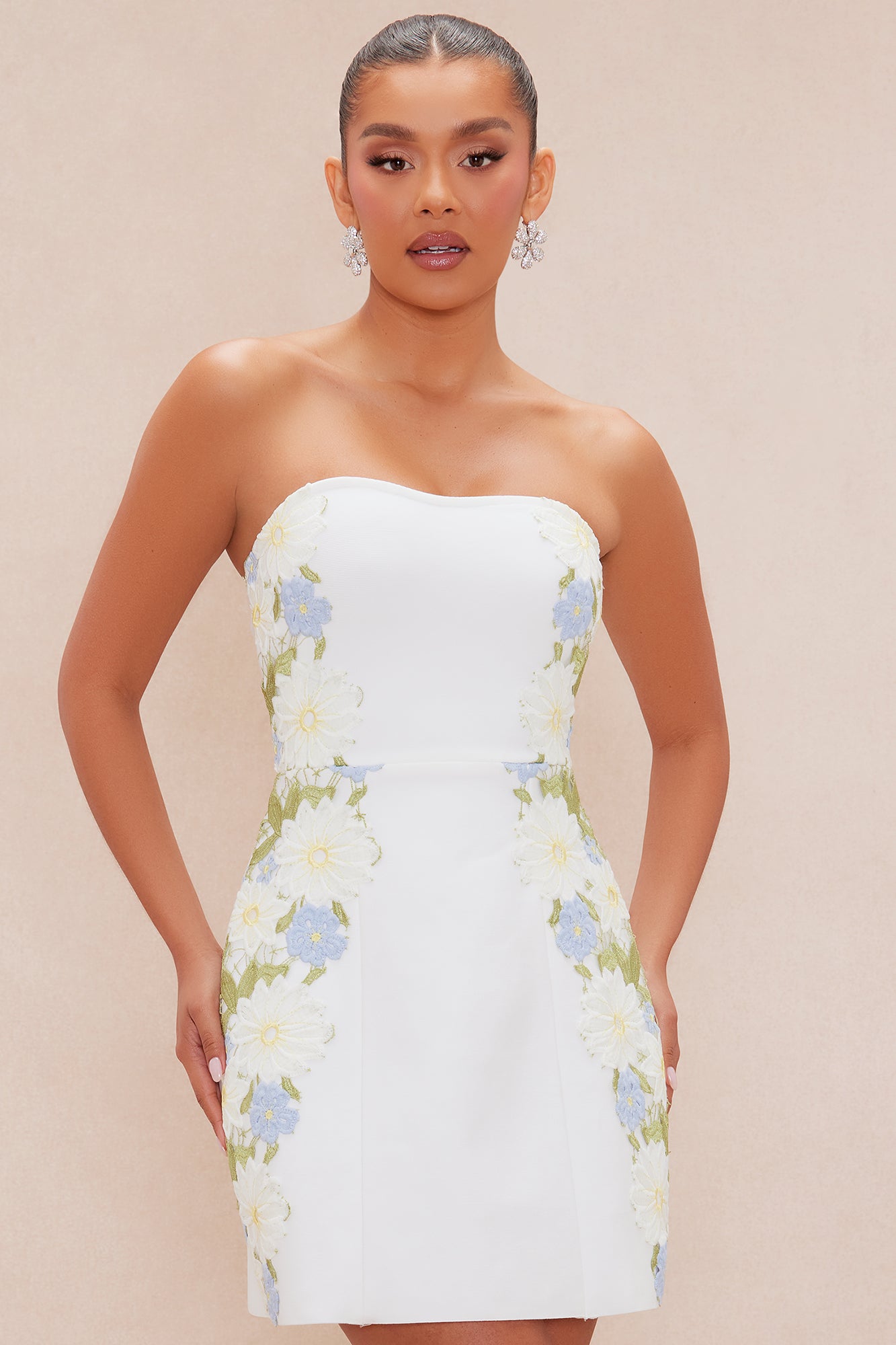 Hazel Bandage Mini Dress