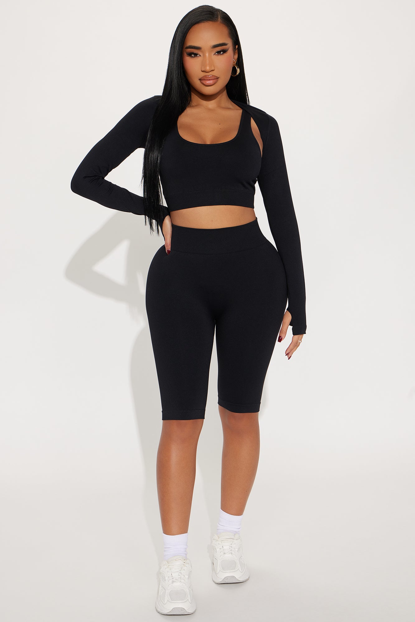 Odessa Bolero 3 Piece Seamless Active Set