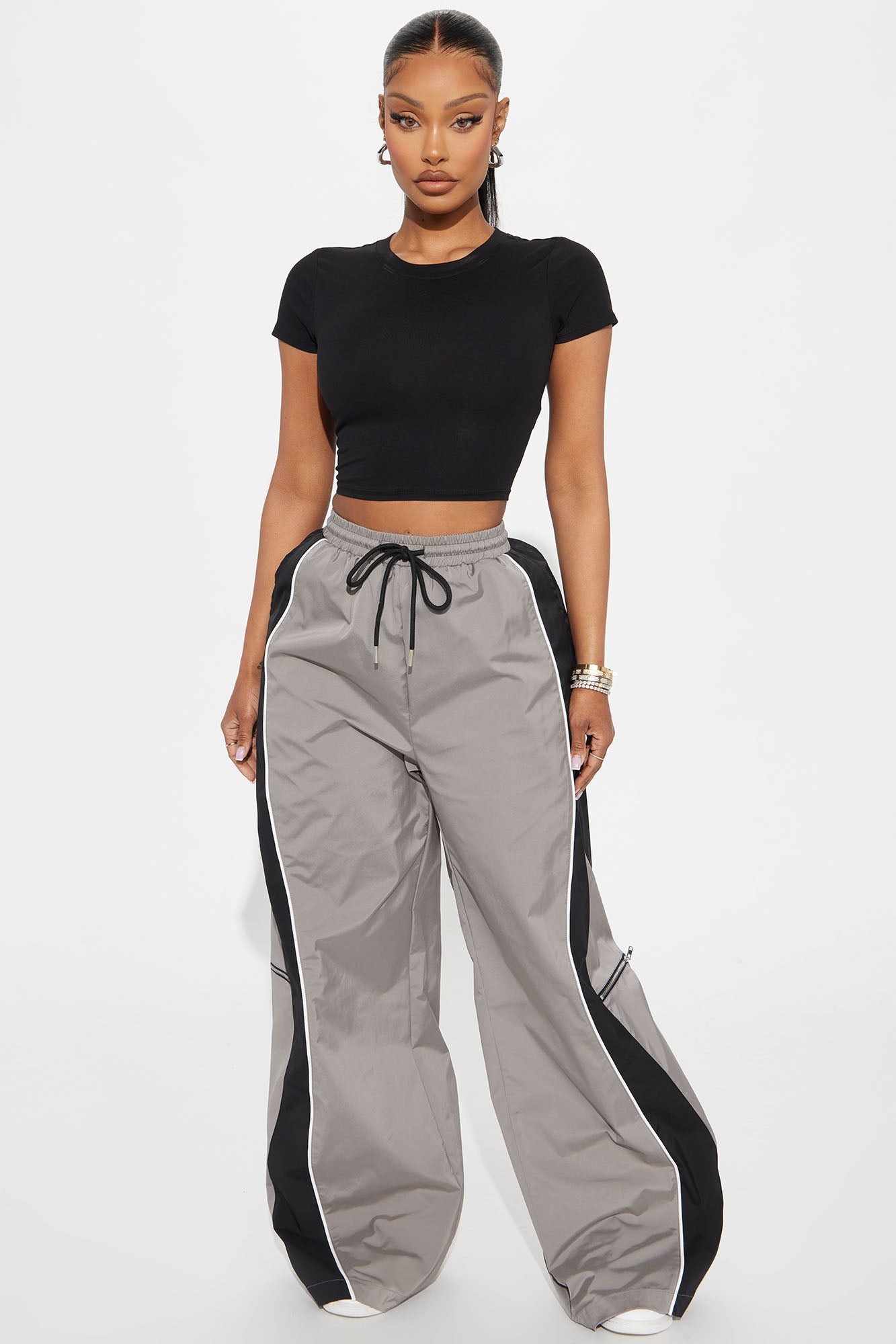 Nothing Less Windbreaker Track Pant