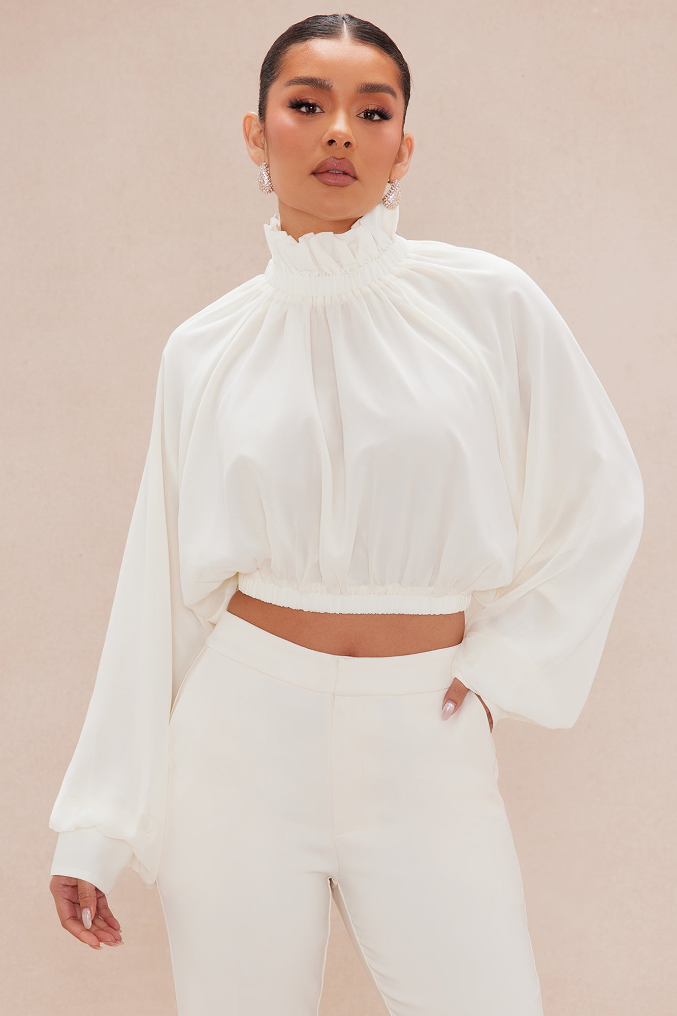 Ericka Chiffon Blouse