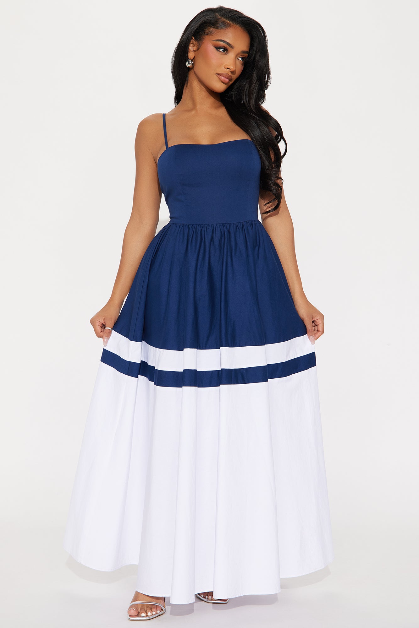 Susie Poplin Maxi Dress