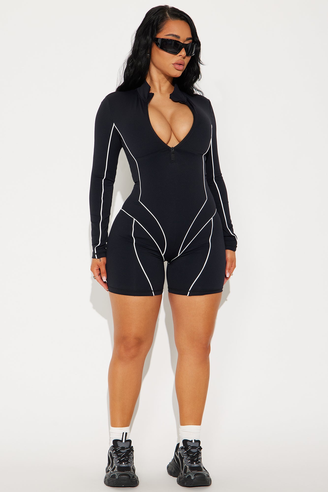Out Of Bounds Active Romper
