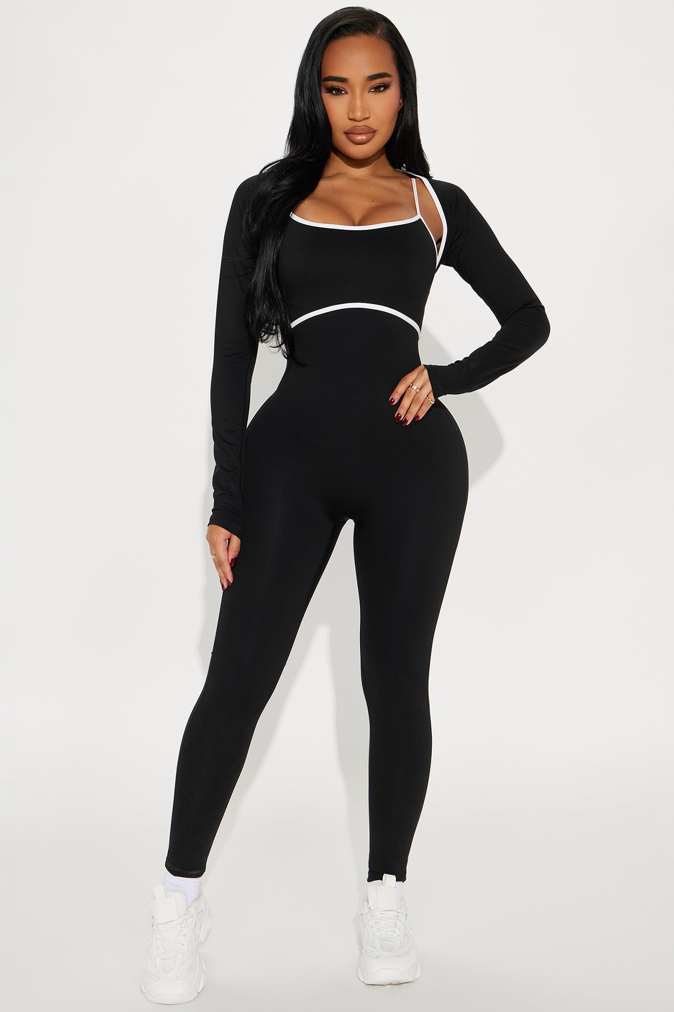 Heidi 2 Piece Bolero Active Jumpsuit