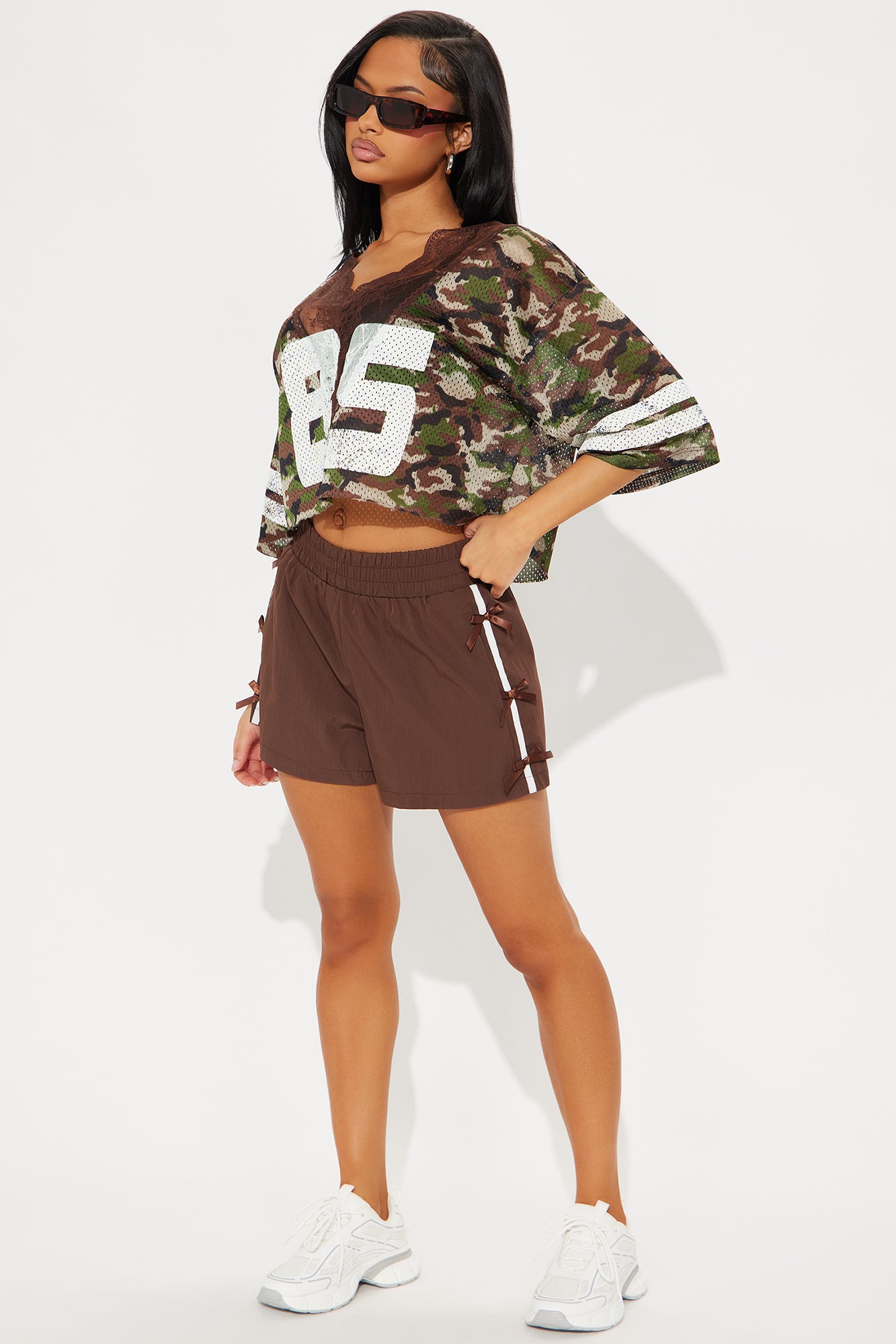 Sebastian Windbreaker Track Short