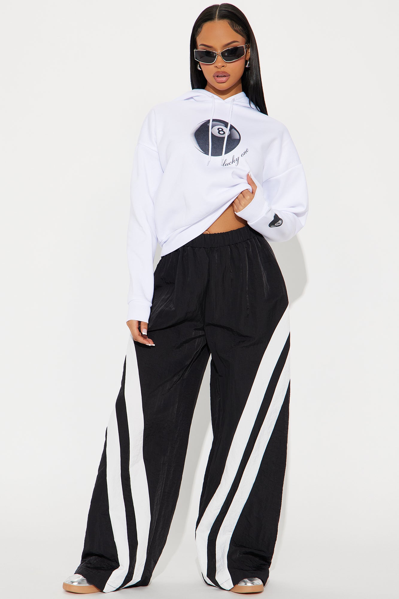 Follow The Curve Windbreaker Track Pant