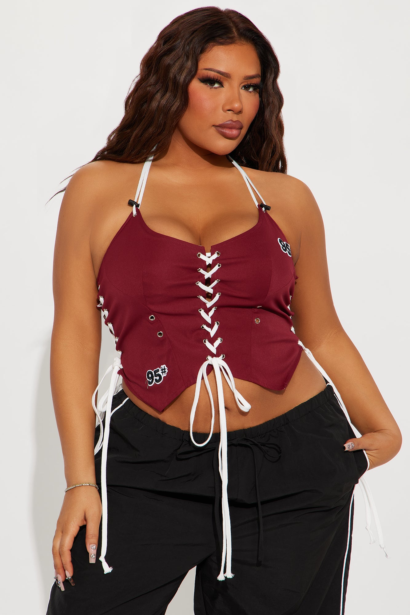 Let Me Remind You Corset Top