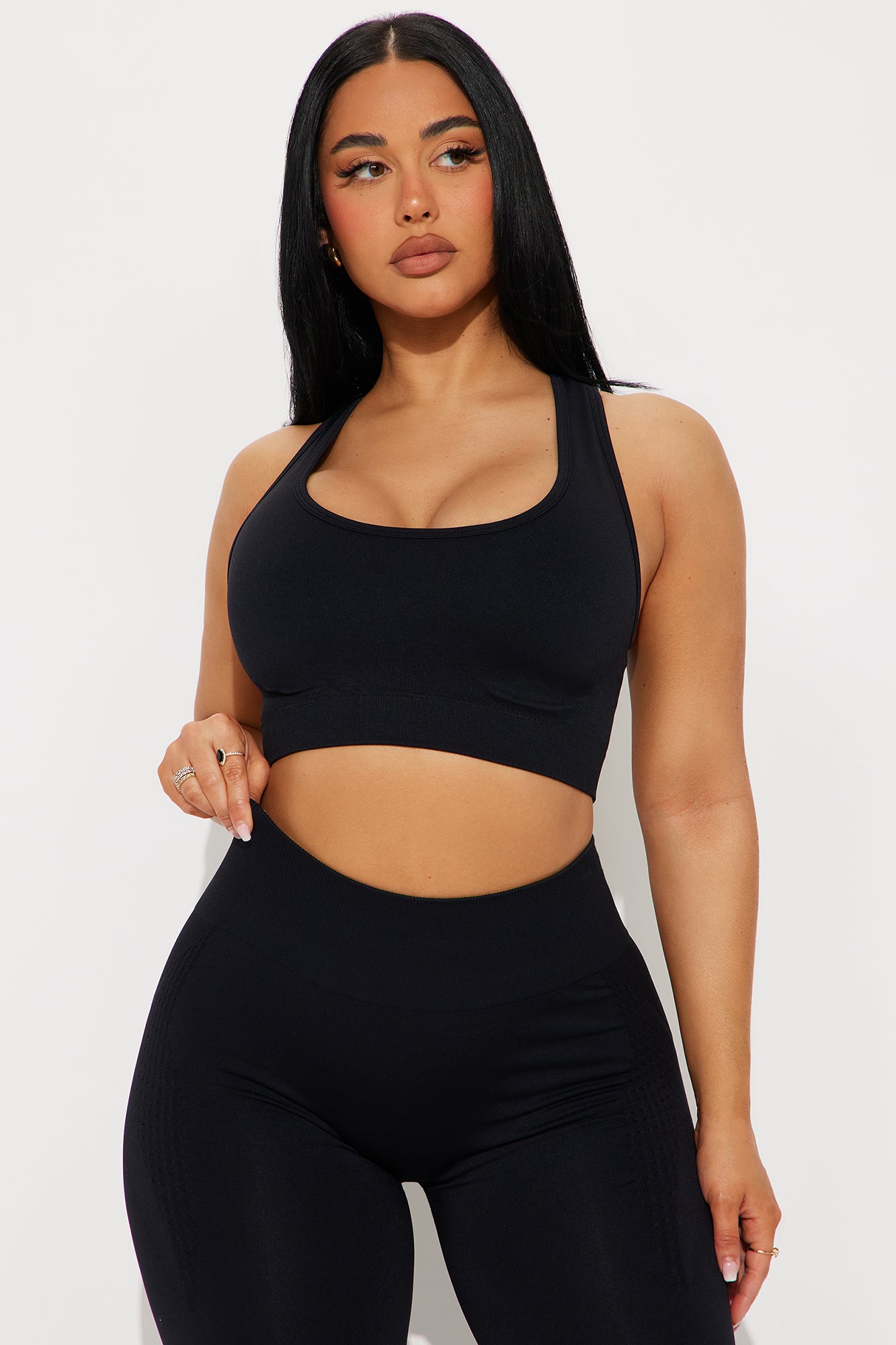 Catch A Break Seamless Sports Bra