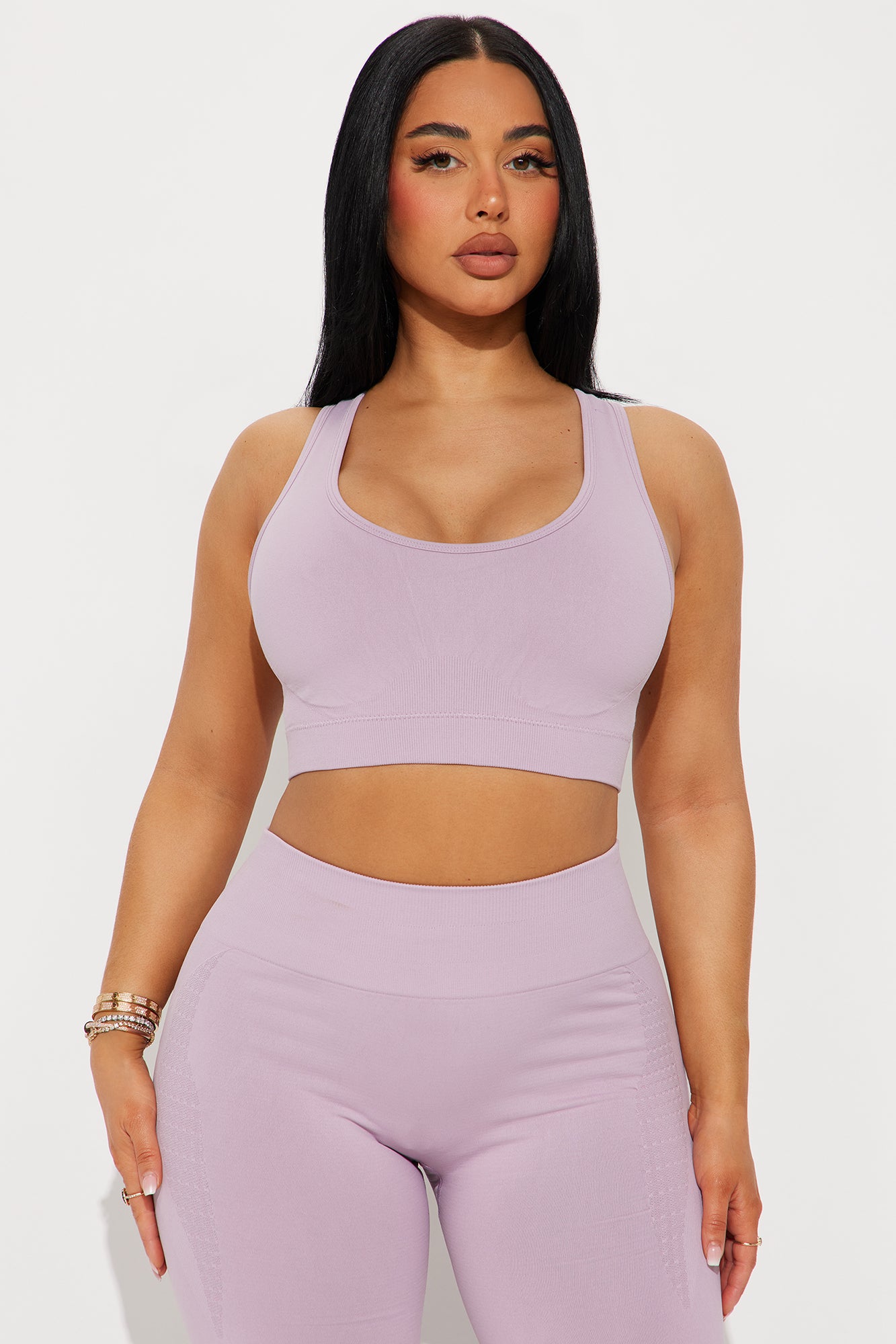 Catch A Break Seamless Sports Bra